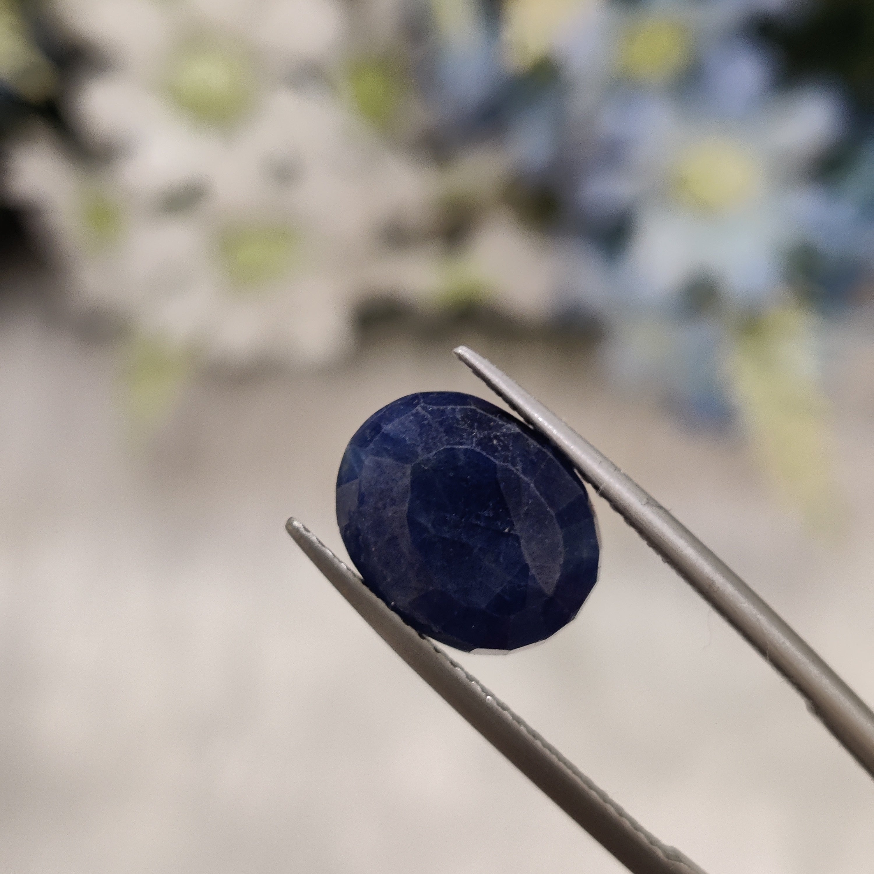 Blue Sapphire | BS 73 | 5.86 Carat
