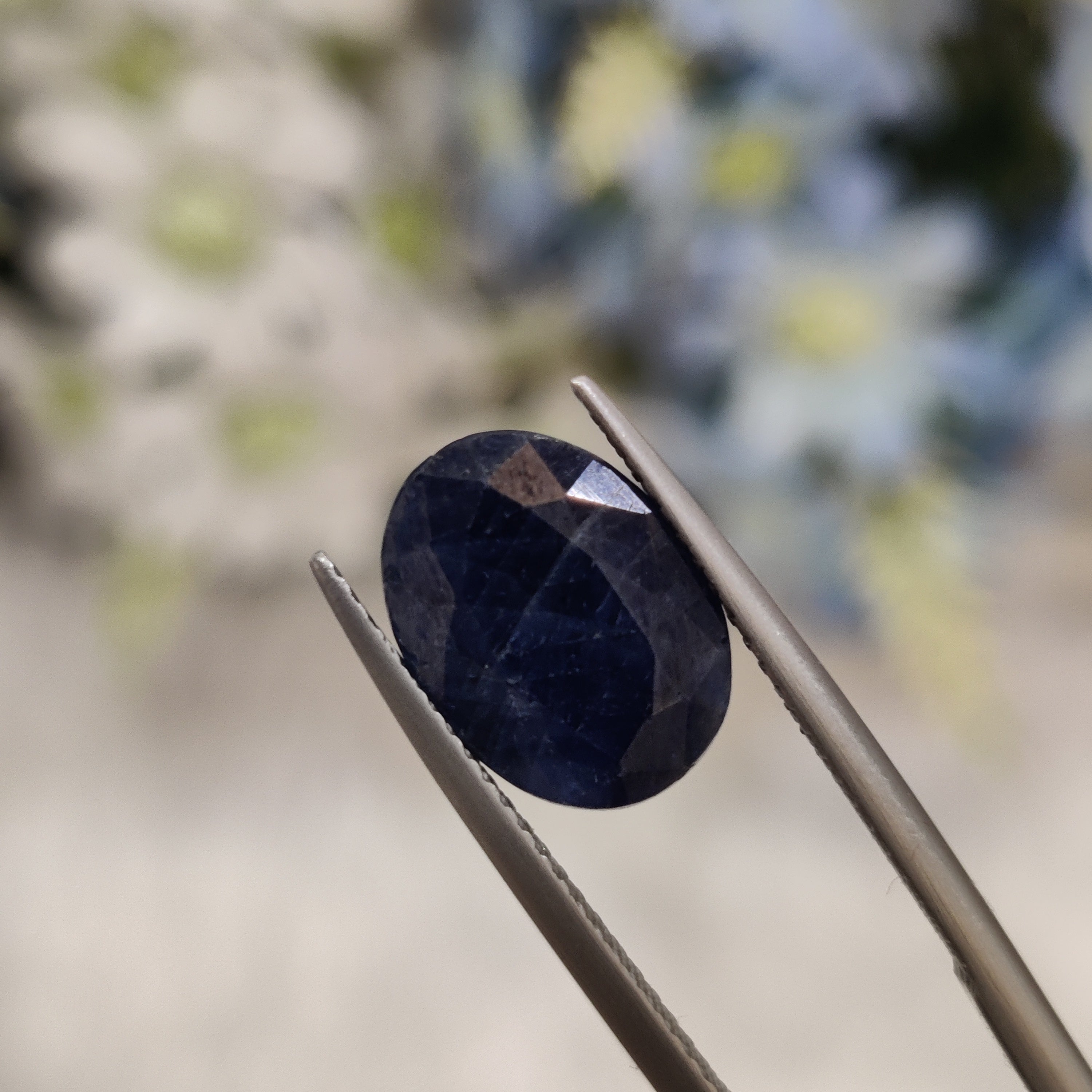 Blue Sapphire | BS 76 | 5.95 Carat