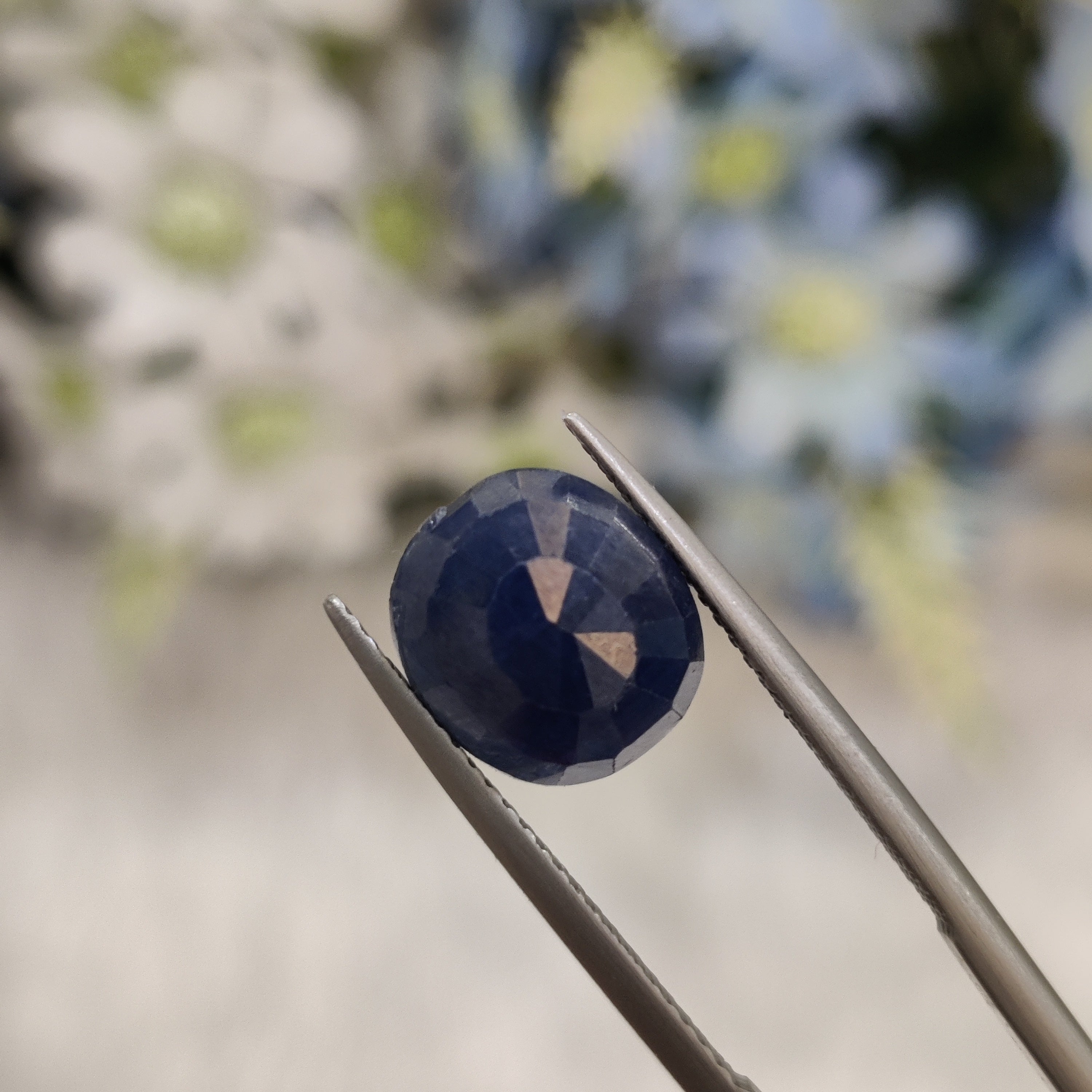 Blue Sapphire | BS 57 | 6.03 Carat
