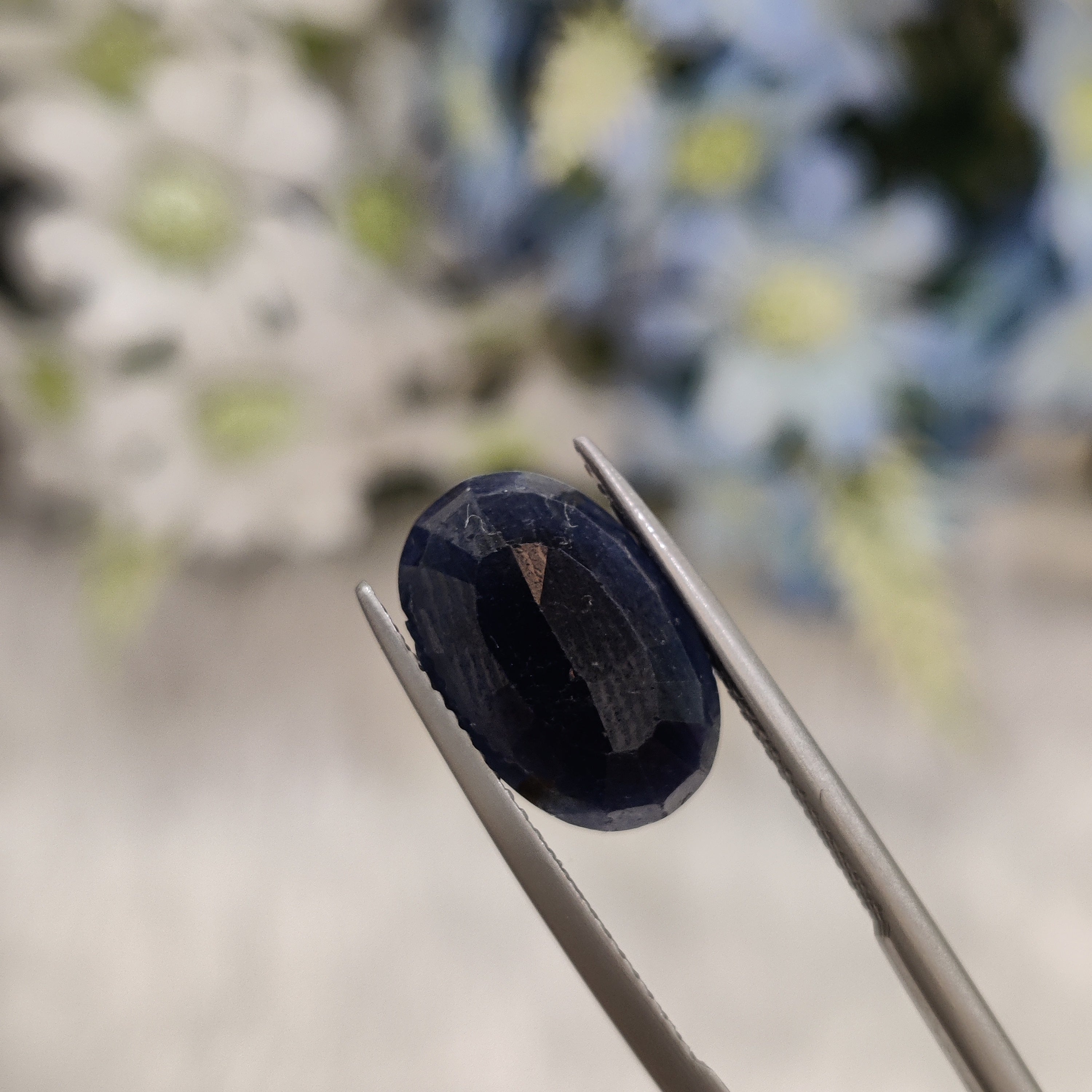 Blue Sapphire | BS 38 | 7.22 Carat