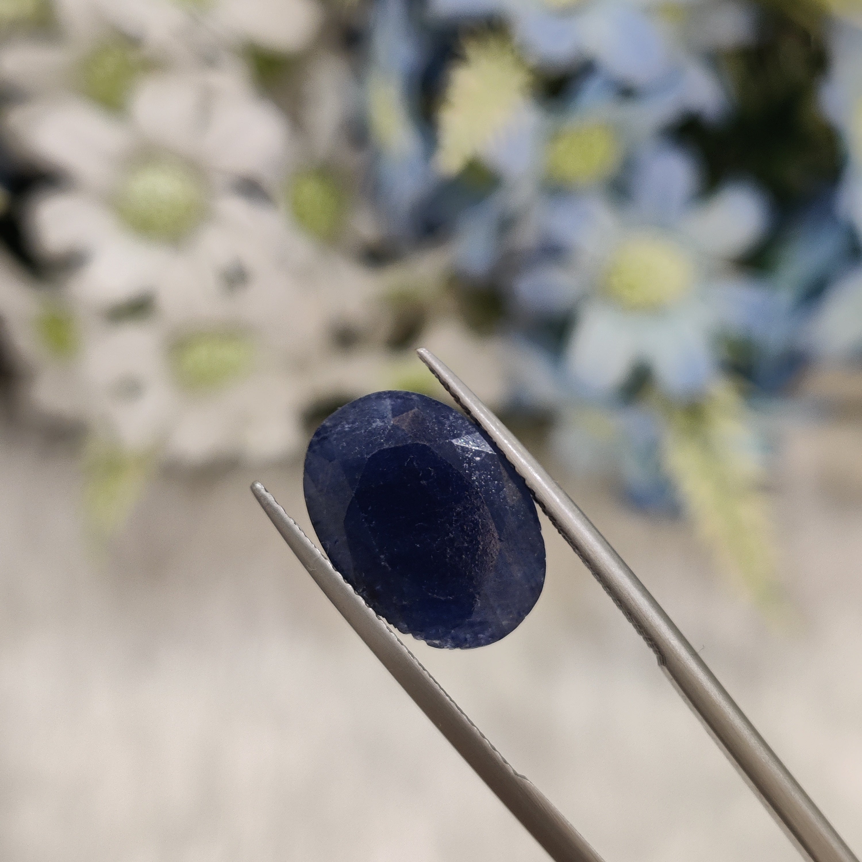 Blue Sapphire | BS 35 | 7.46 Carat