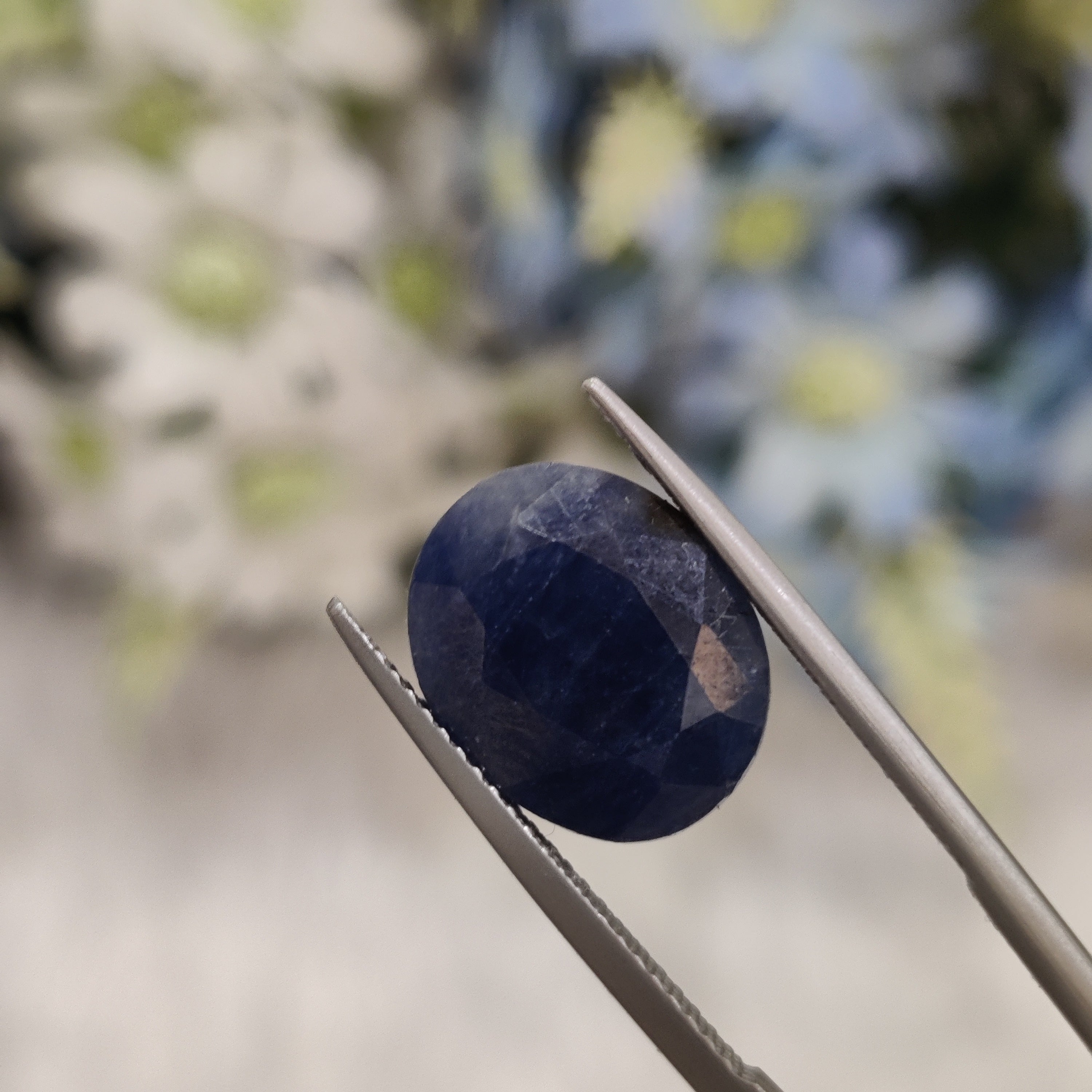 Blue Sapphire | BS 78 | 8.62 Carat