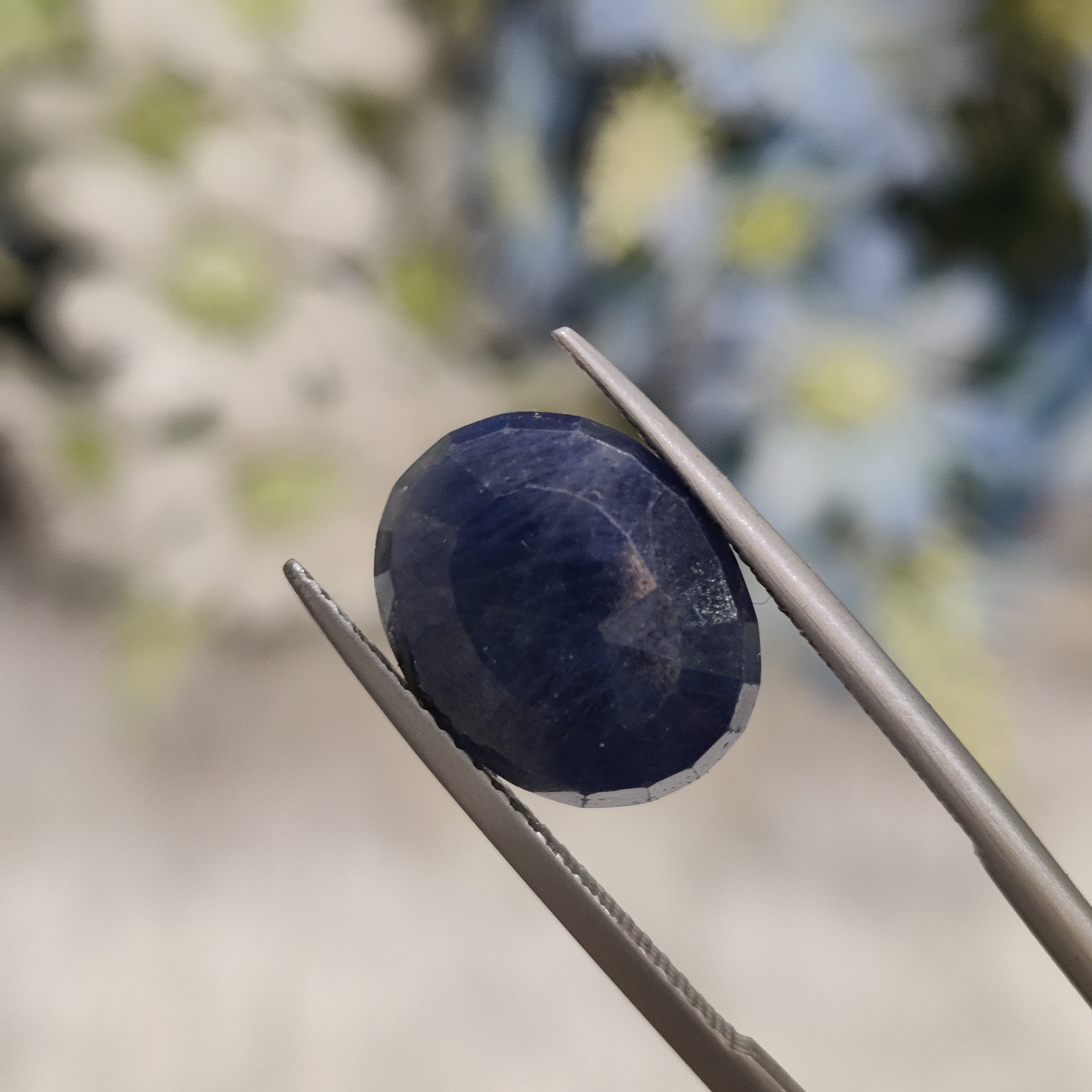 Blue Sapphire | BS 78 | 8.62 Carat