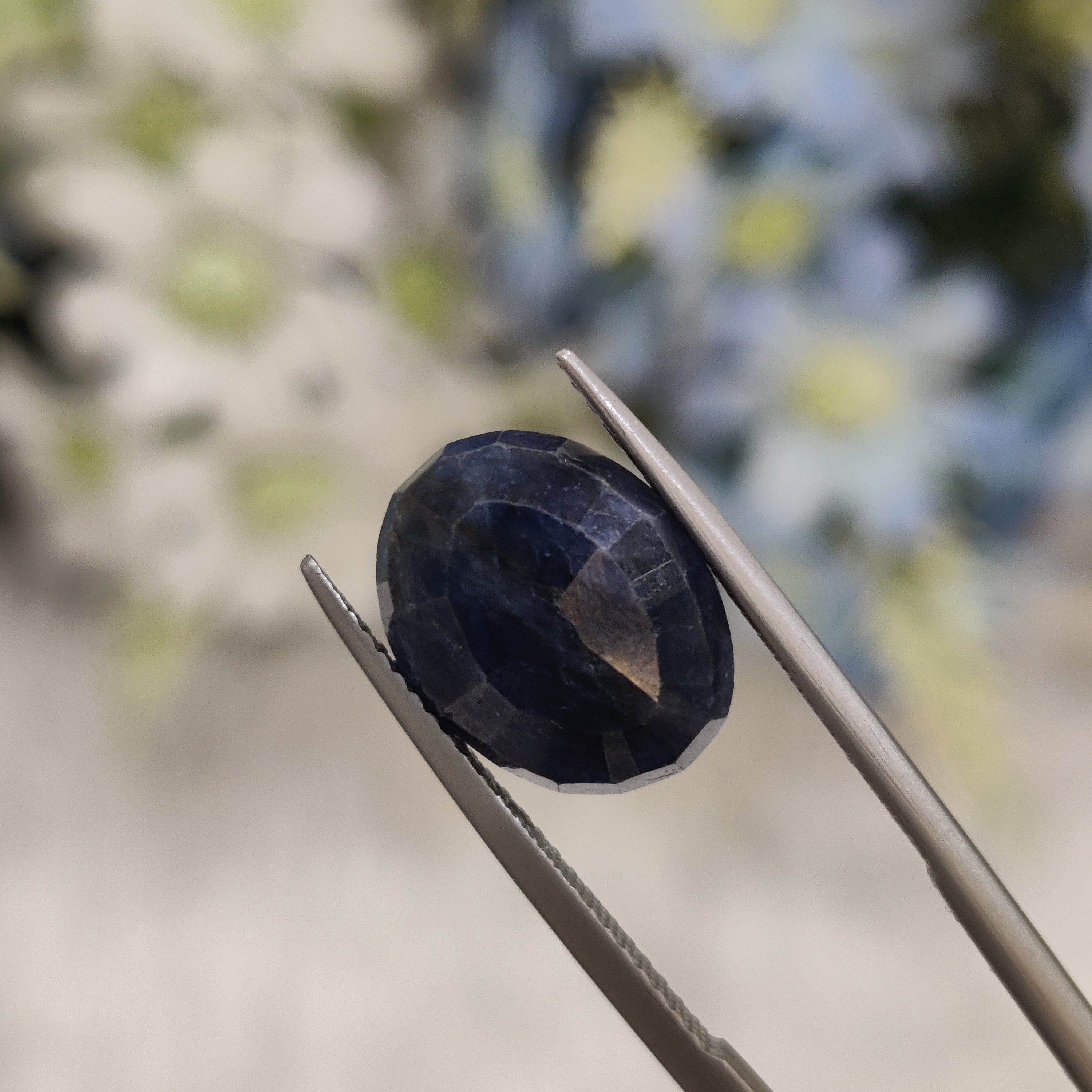 Blue Sapphire | BS 75 | 8.16 Carat