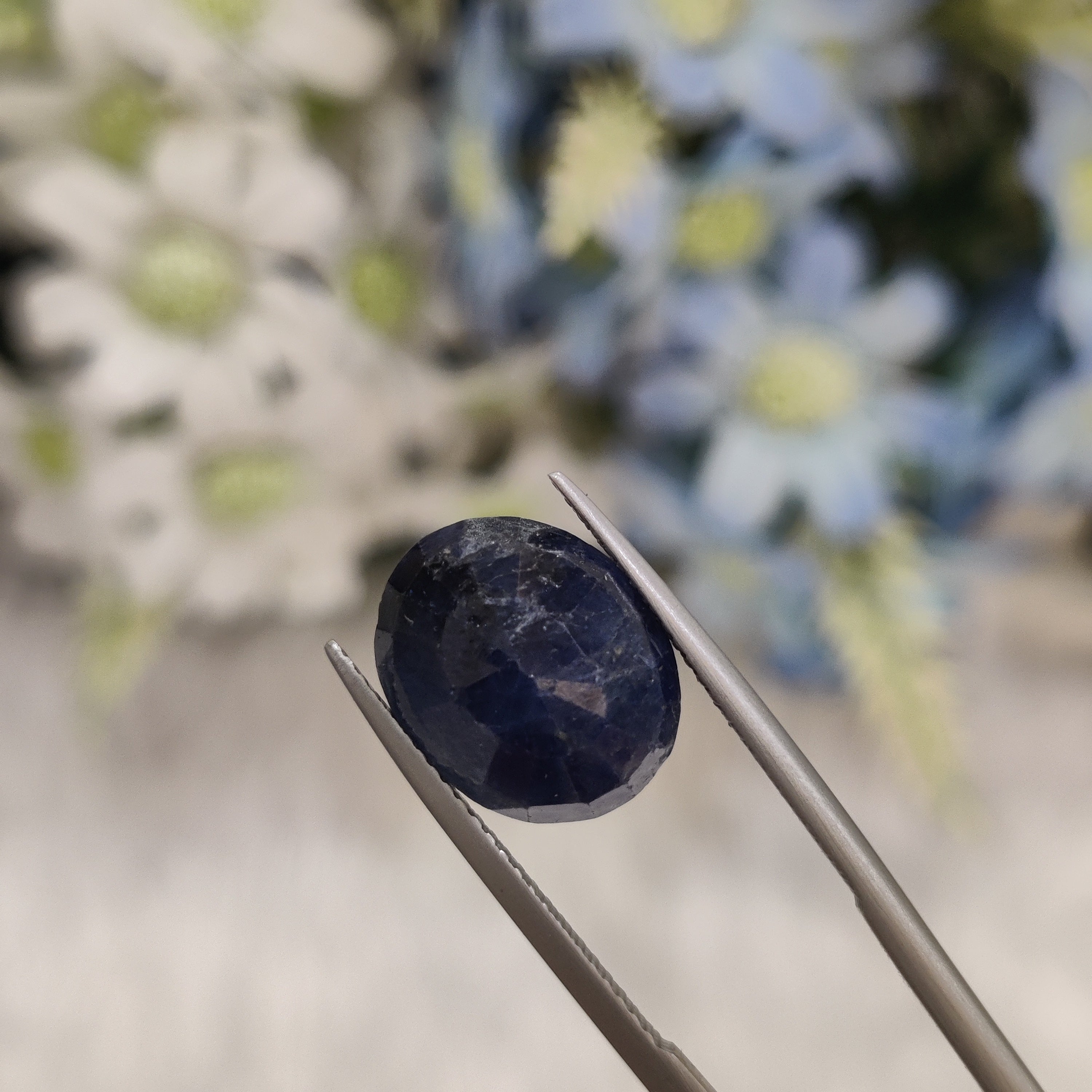 Blue Sapphire | BS 69 | 8.6 Carat