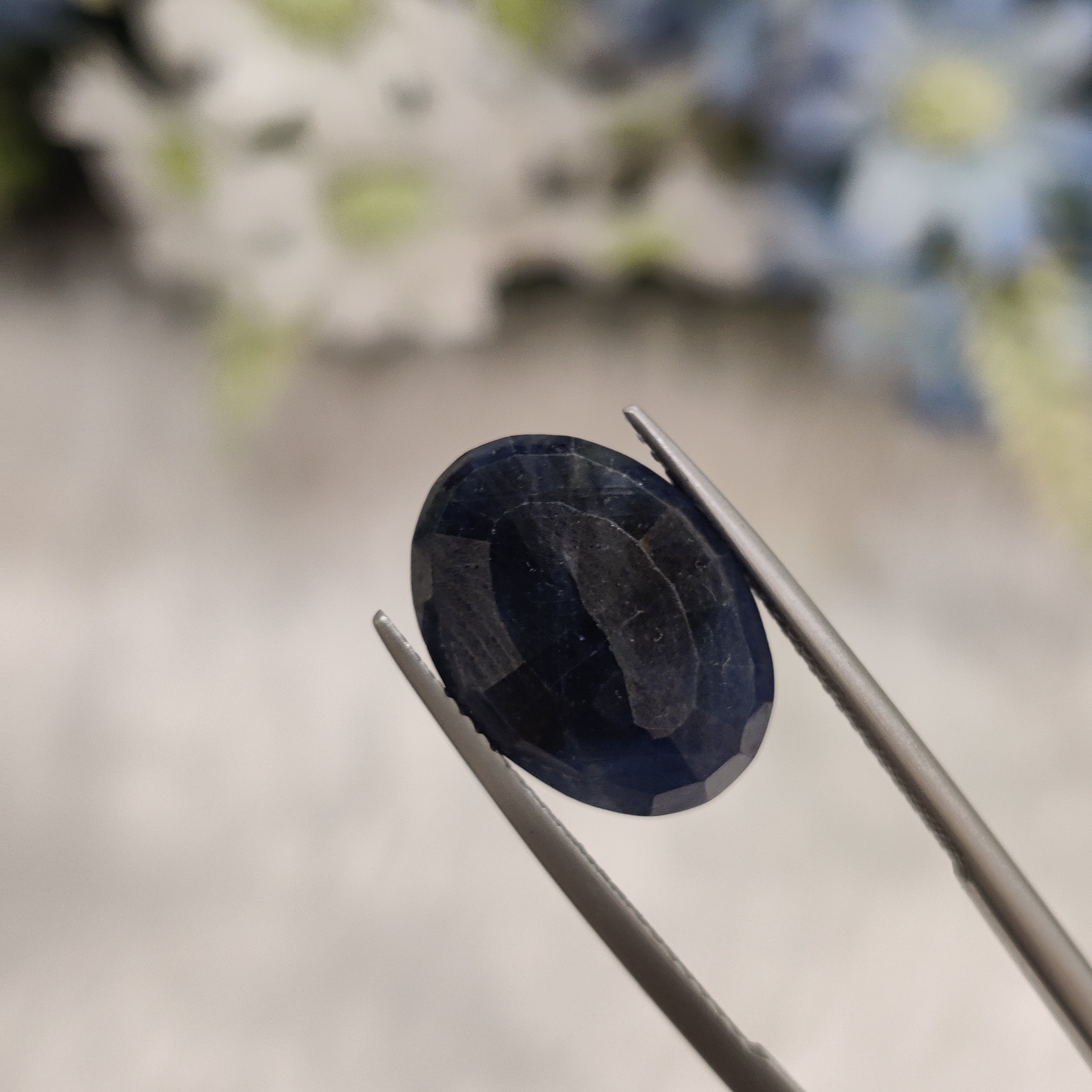 Blue Sapphire | BS 52 | 9.73 Carat