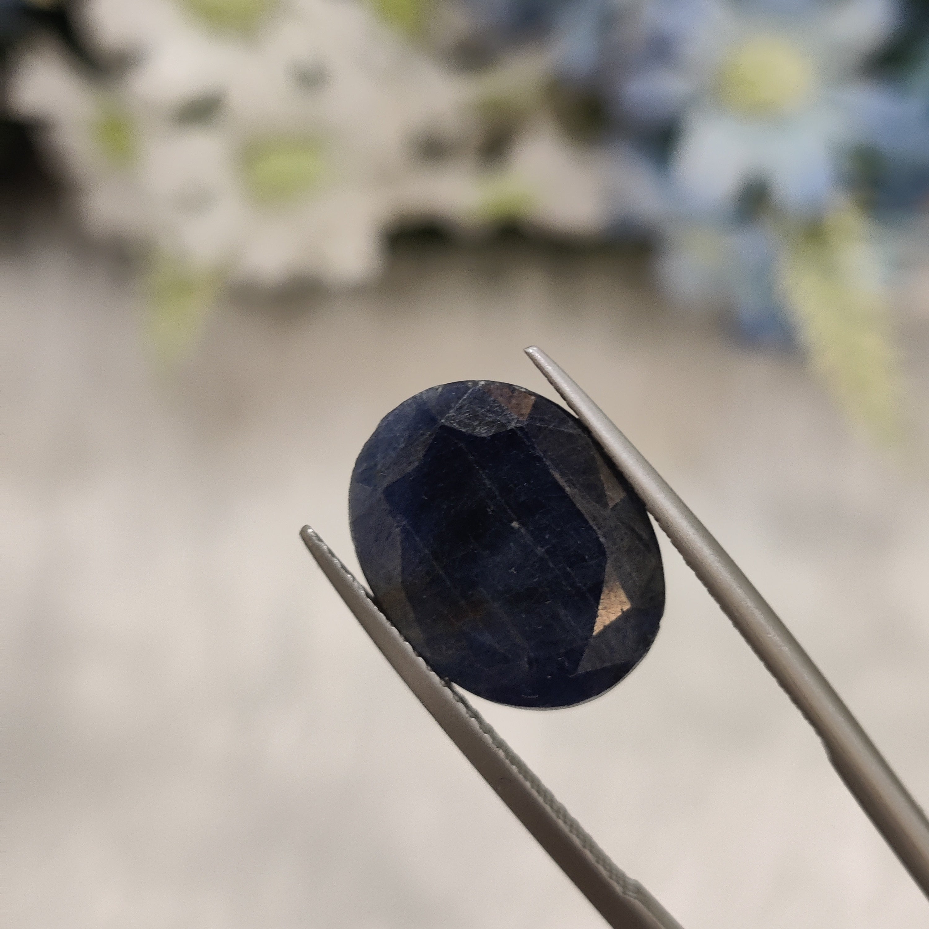 Blue Sapphire | BS 41 | 9.4 Carat