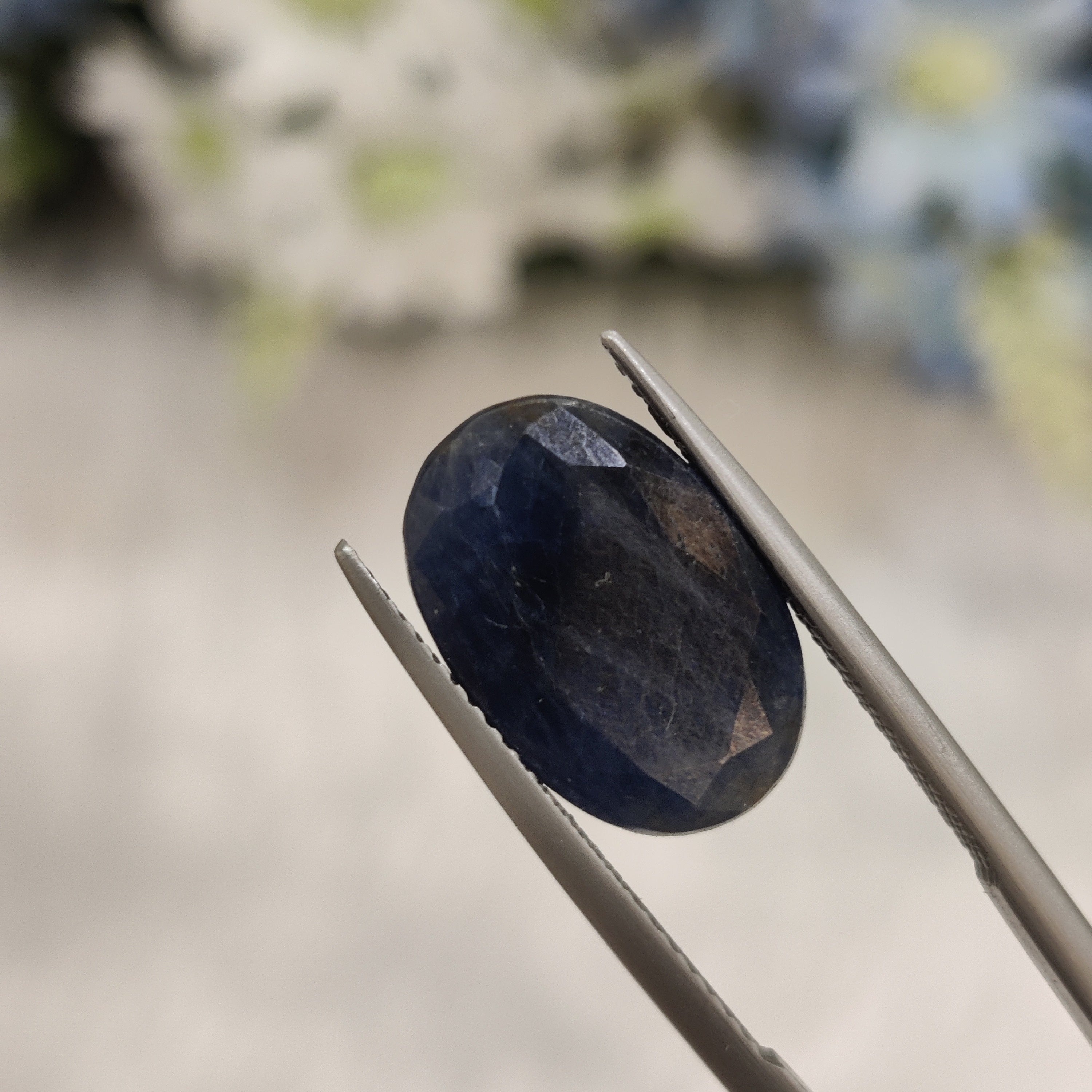 Blue Sapphire | BS 37 | 10.09 Carat