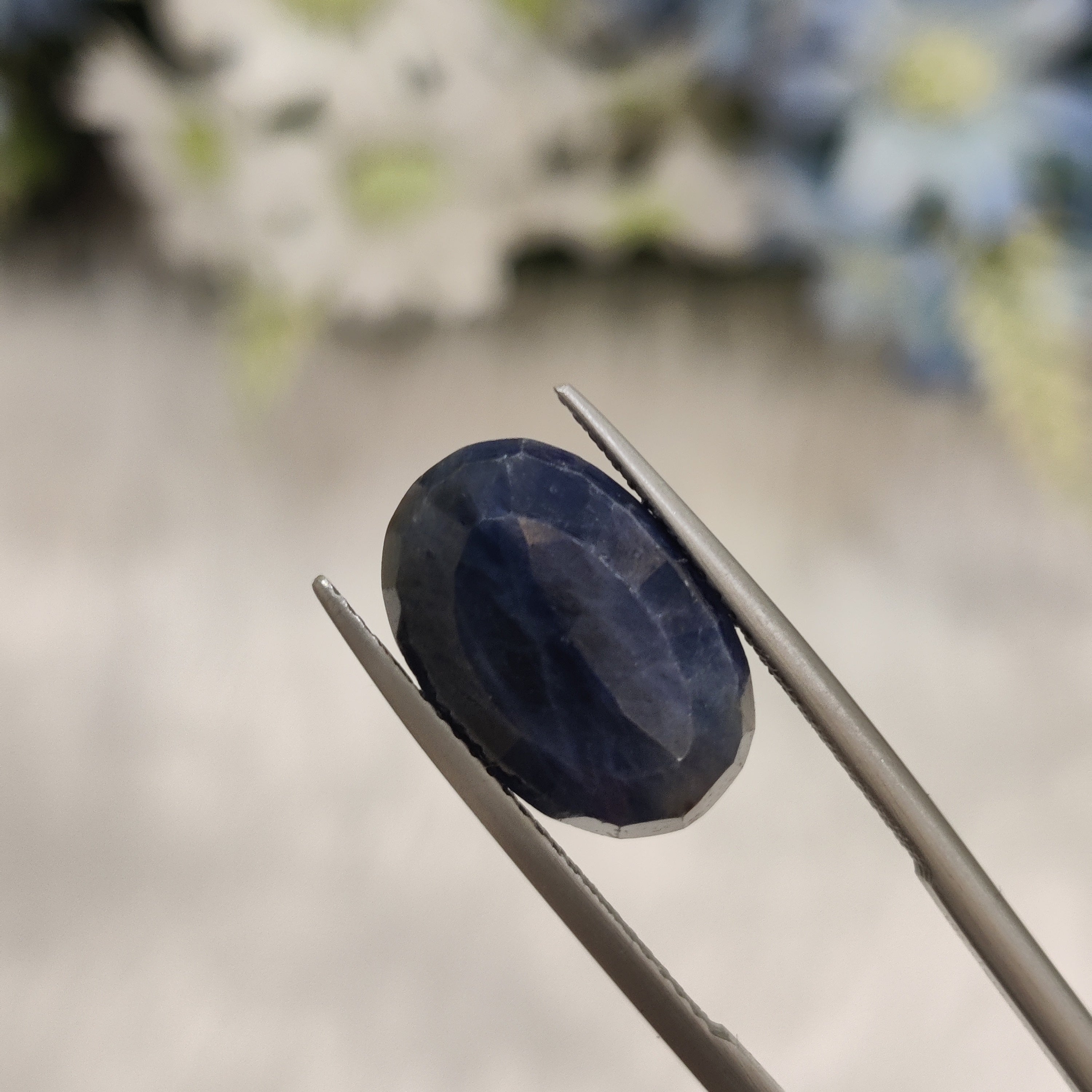 Blue Sapphire | BS 37 | 10.09 Carat