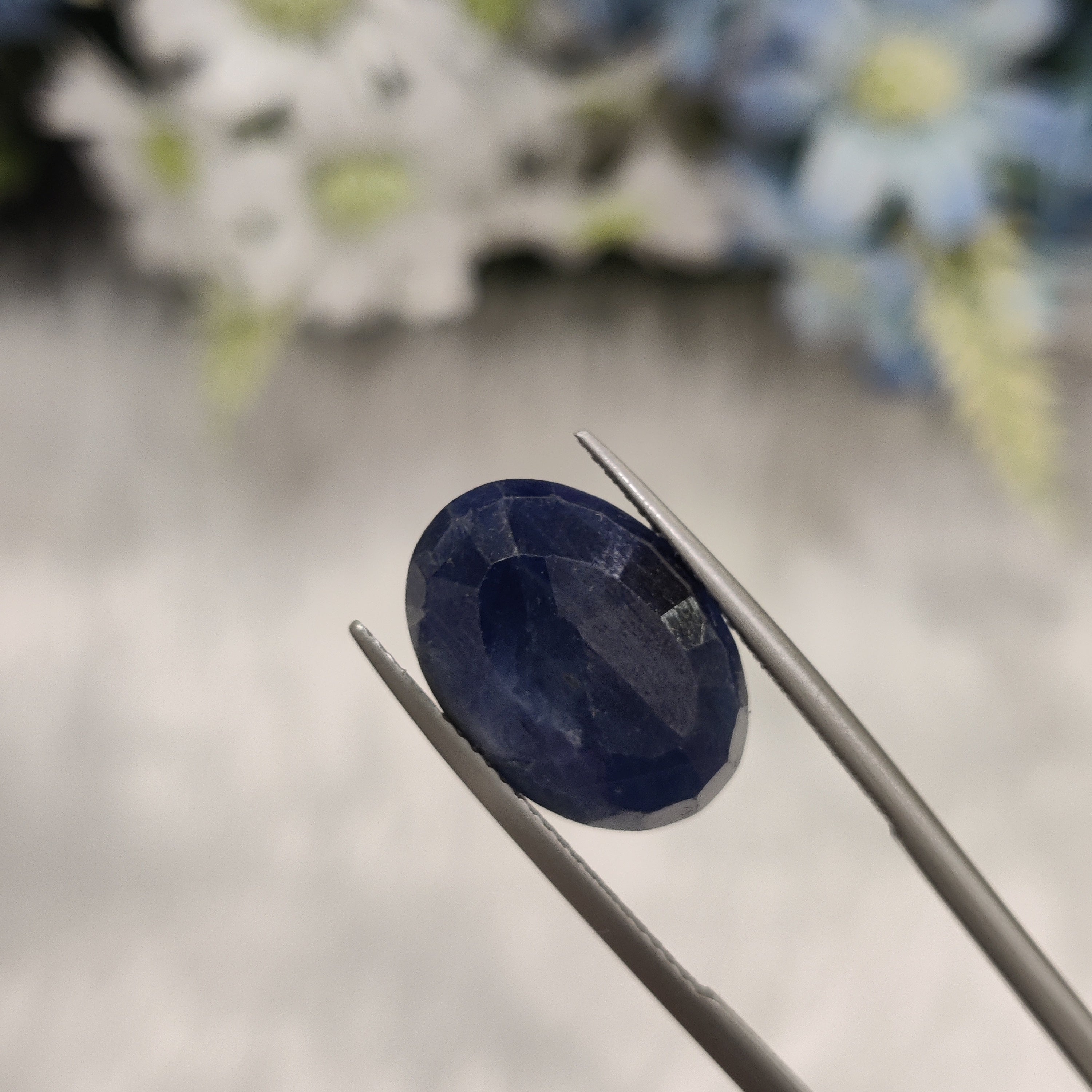 Blue Sapphire | BS 56 | 11.38 Carat