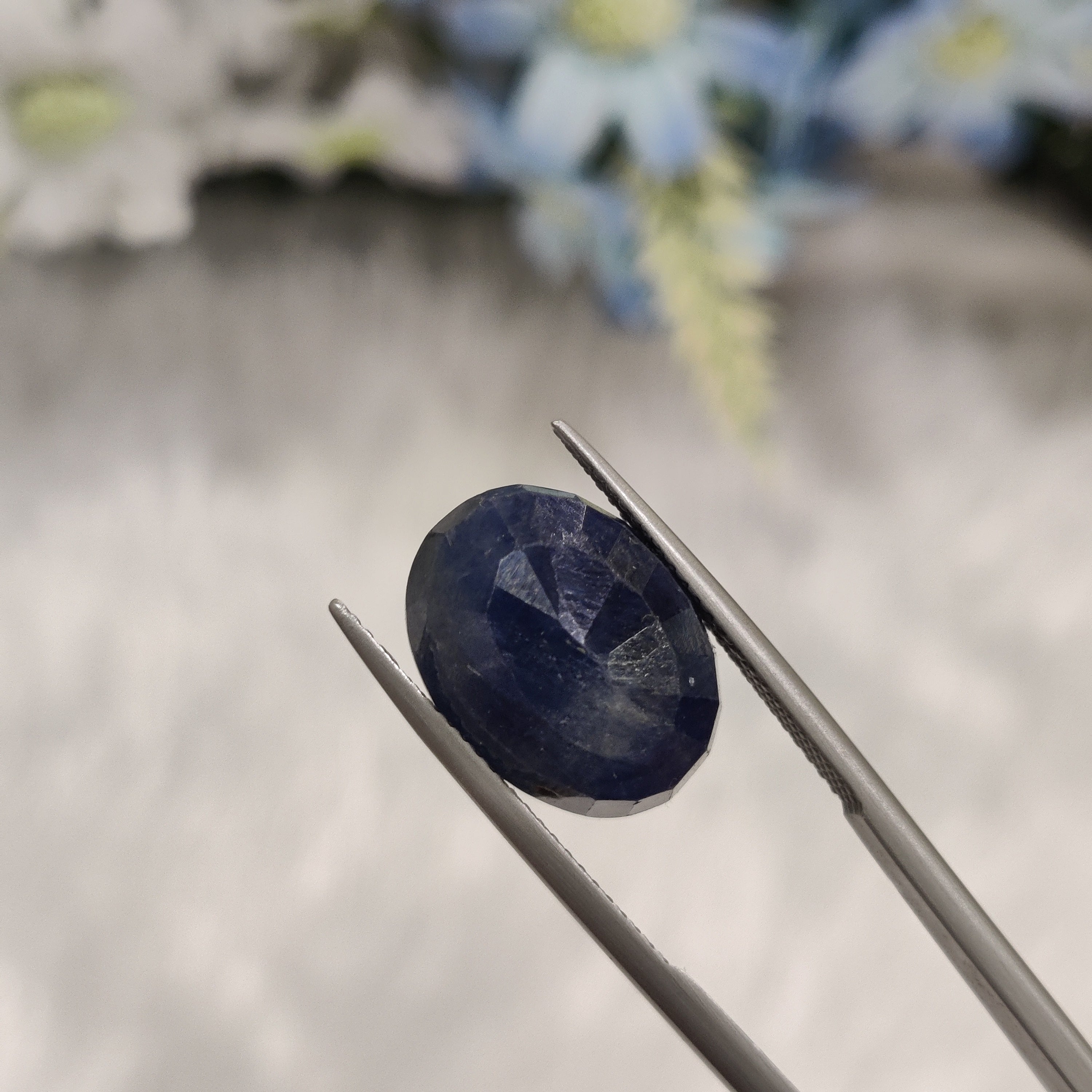 Blue Sapphire | BS 55 | 12.94 Carat