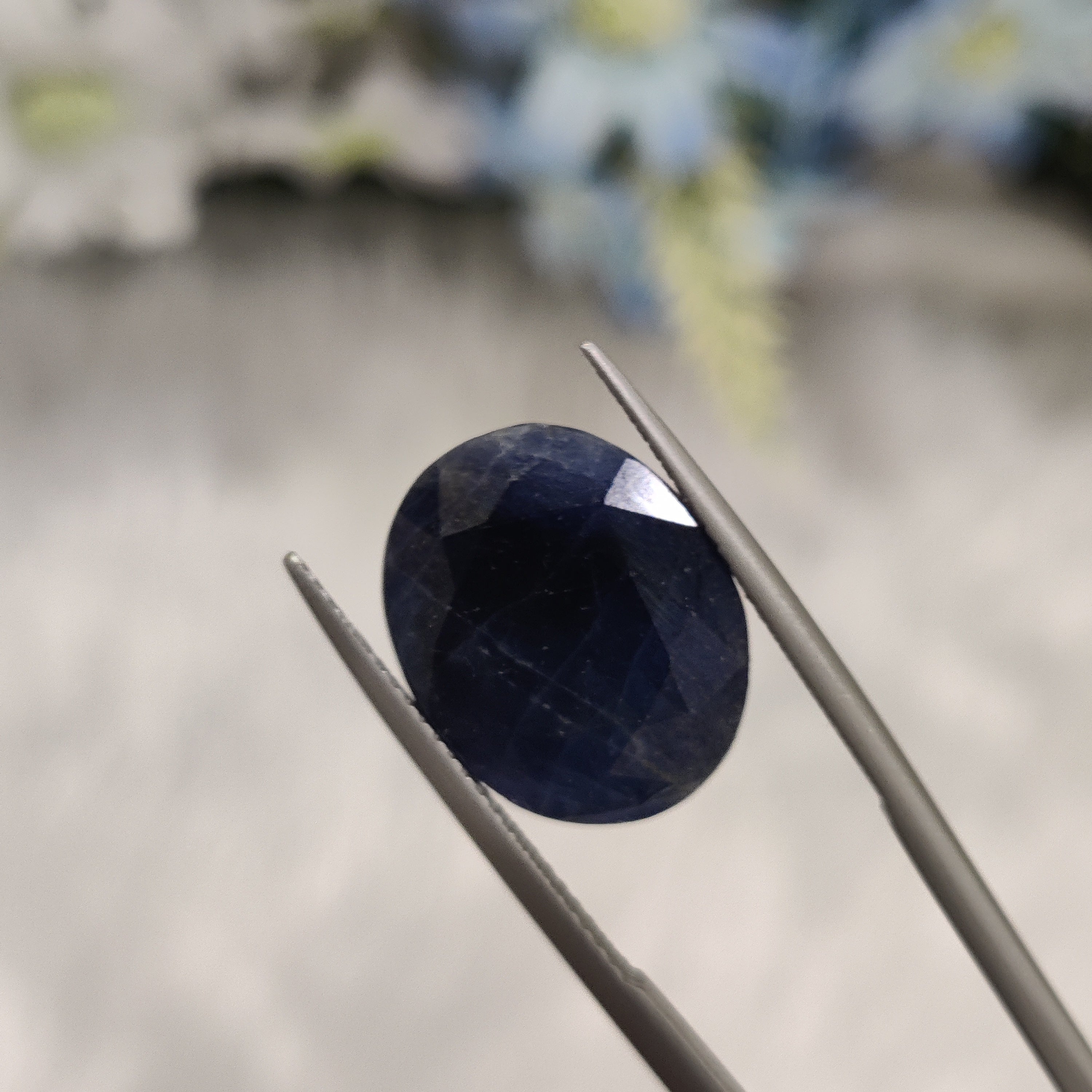 Blue Sapphire | BS 43 | 15.76 Carat