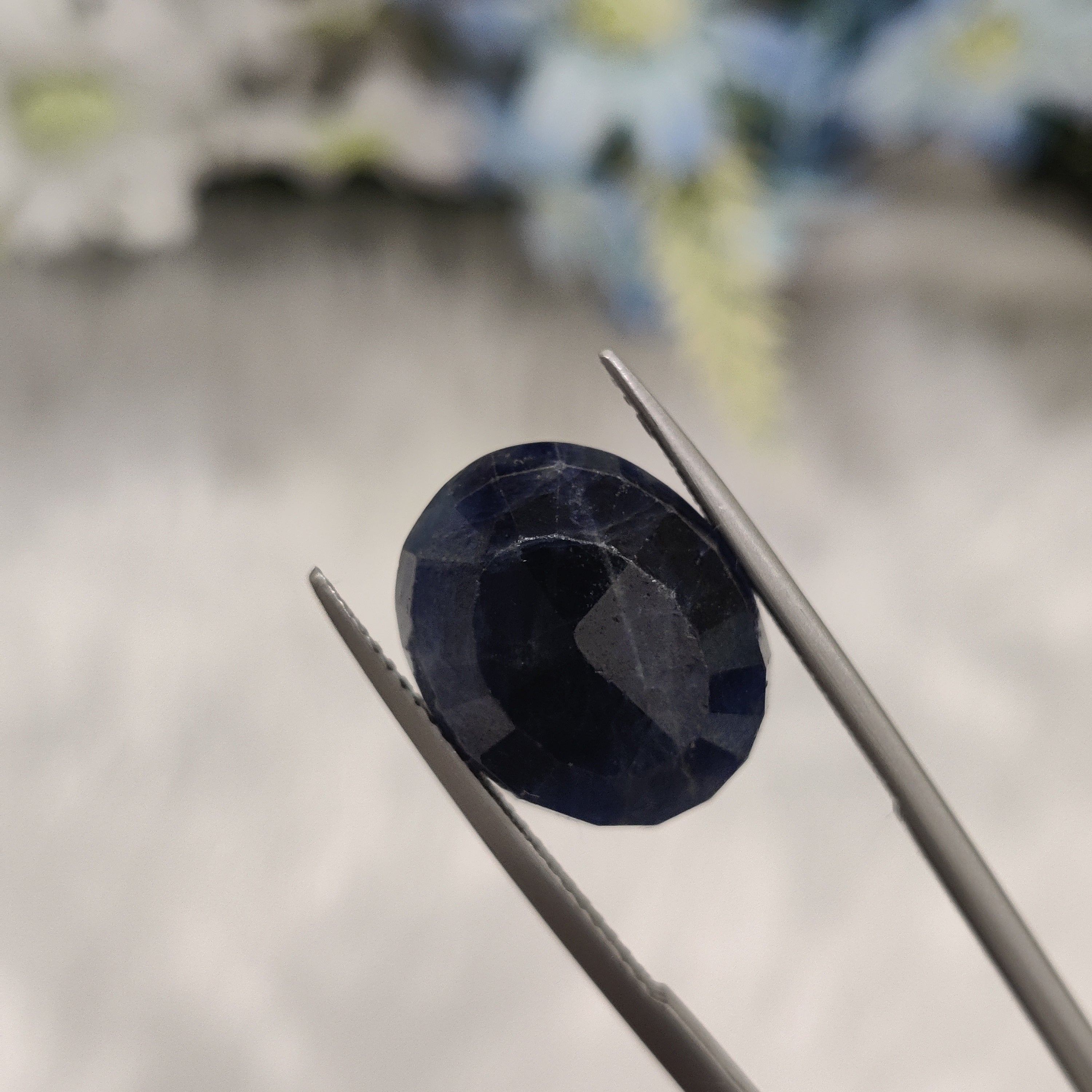 Blue Sapphire | BS 43 | 15.76 Carat