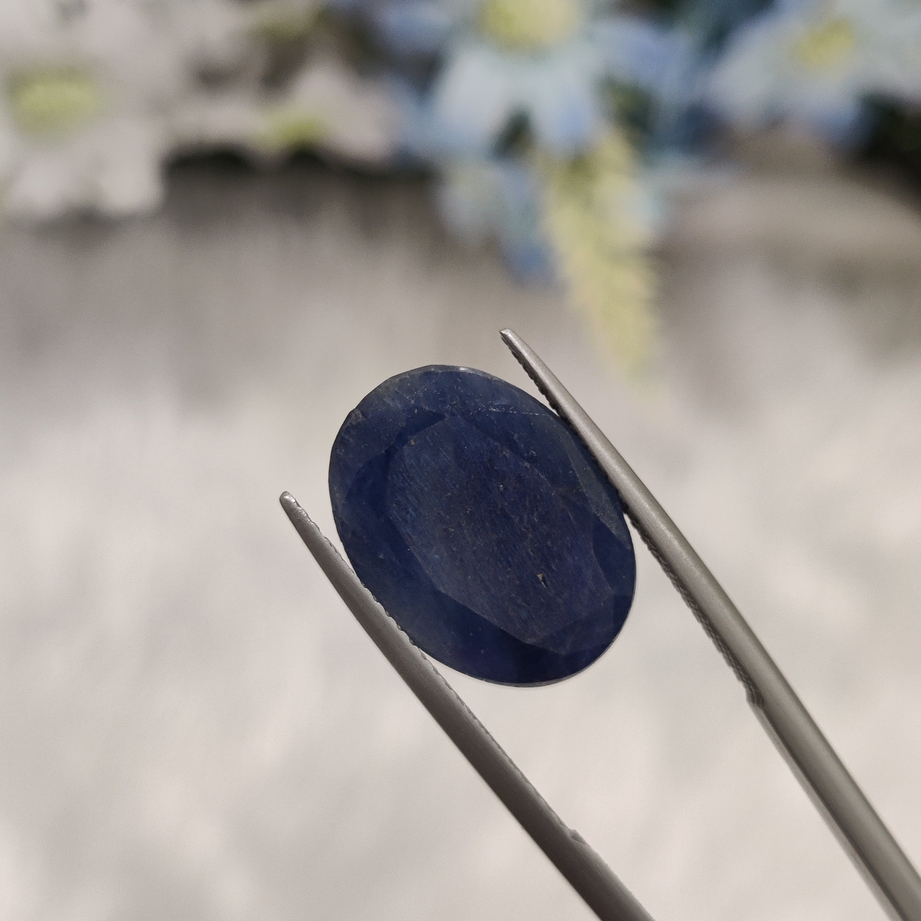 Blue Sapphire | BS 72 | 12.66 Carat
