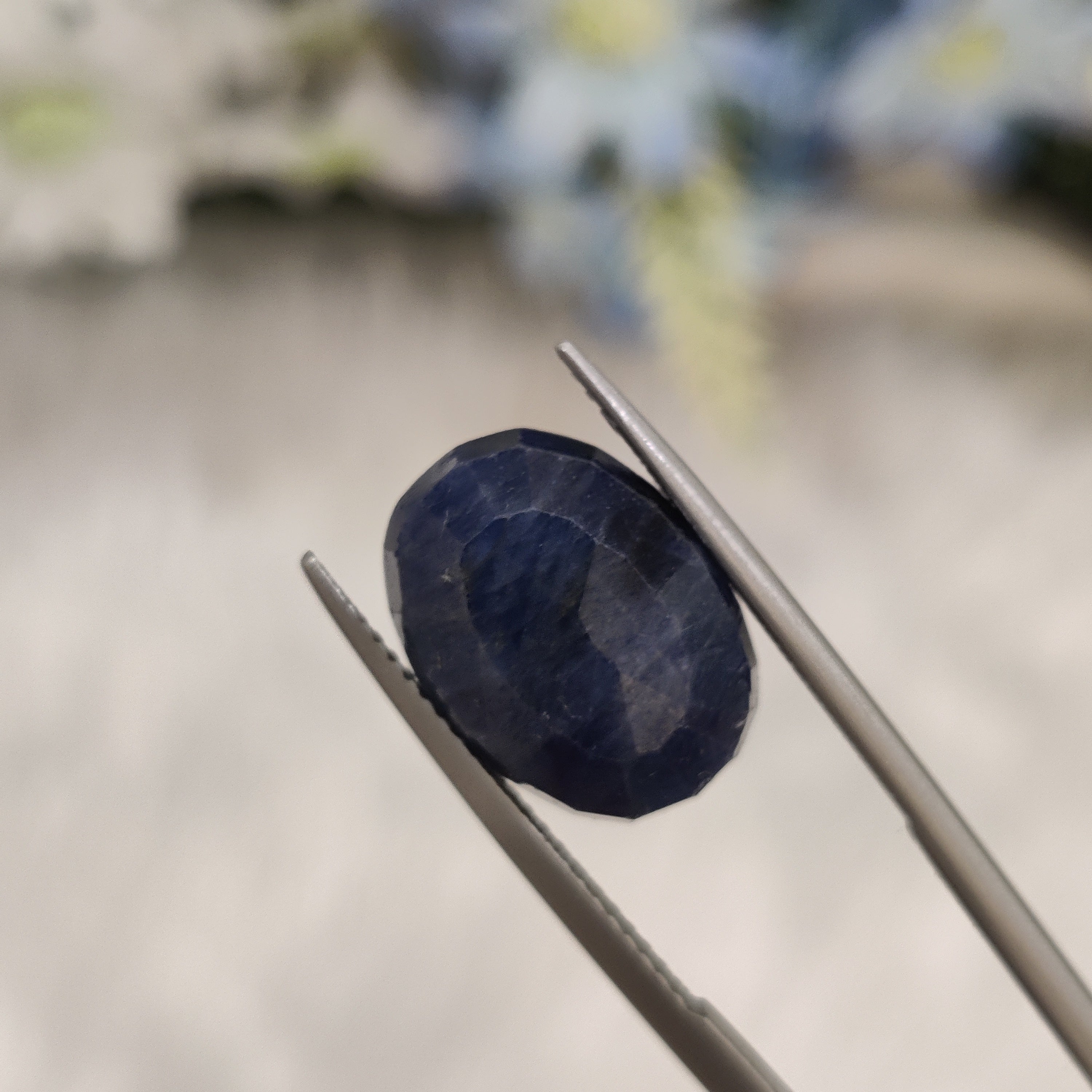 Blue Sapphire | BS 39 | 12.42 Carat
