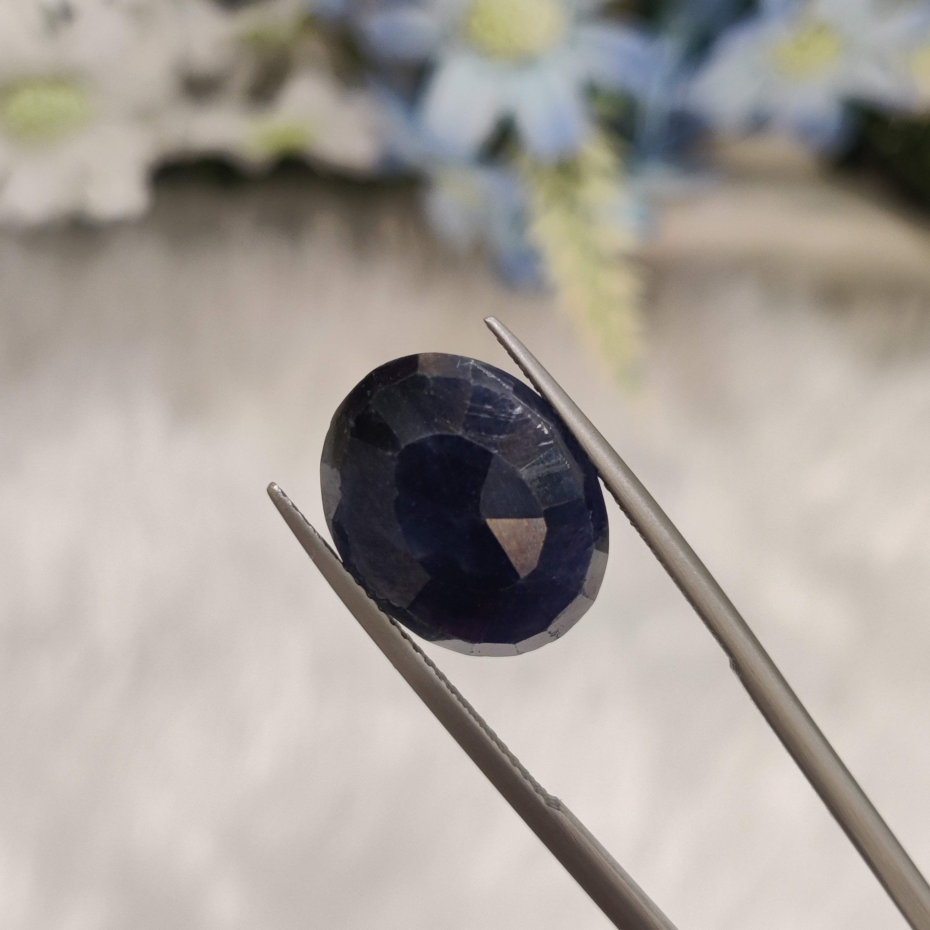 Blue Sapphire | BS 30 | 12.88 Carat