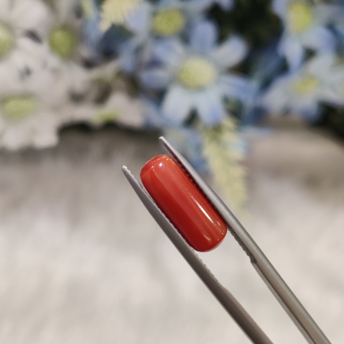 Natural Coral (Moonga) | Coral 95 | 4.18 Carat | Certified