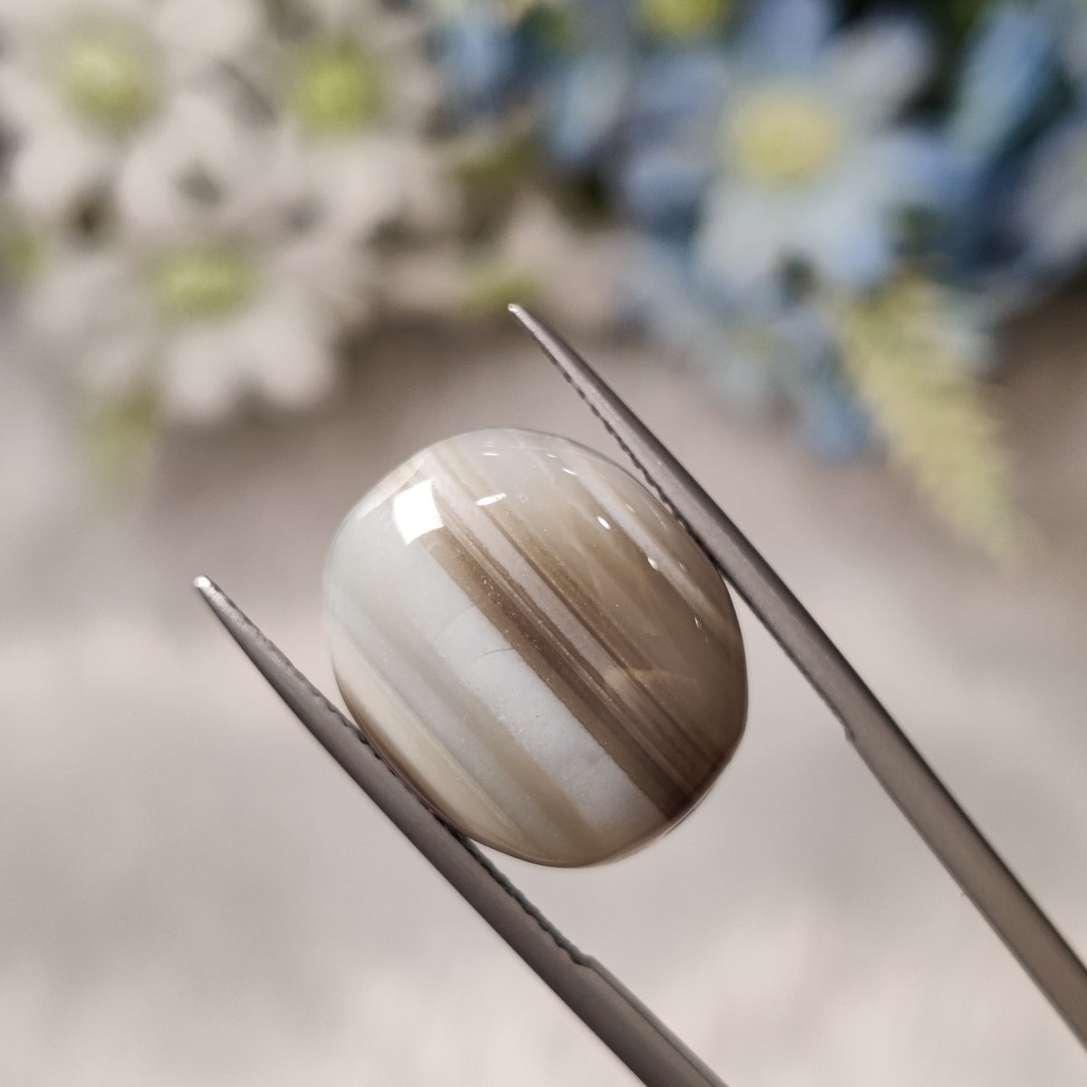 Natural Sulemani Hakik Gemstone | SH 14 | 16.7 Carat | Certified