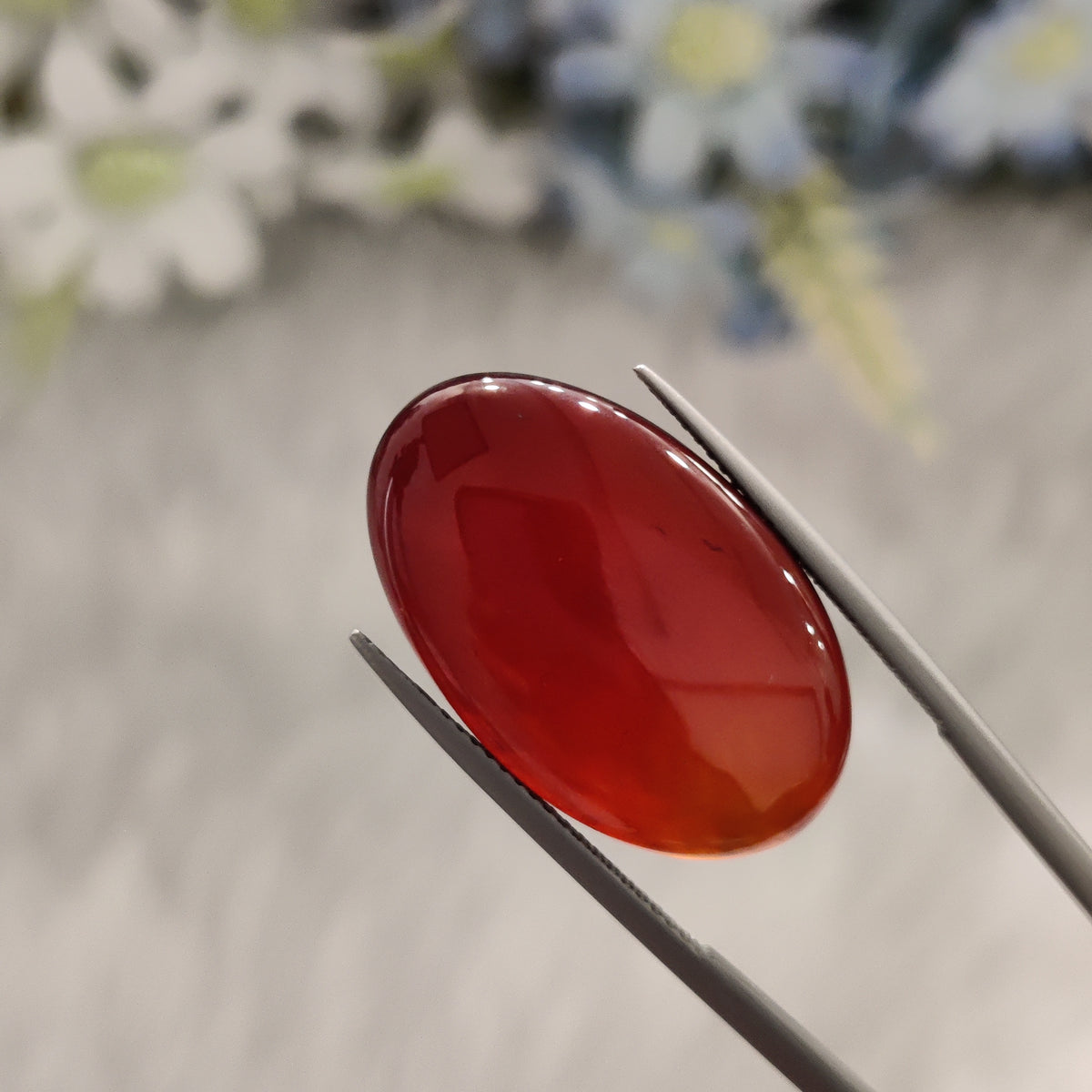 Natural Carnelian | CNL 82 | 20.5 Carat | Certified