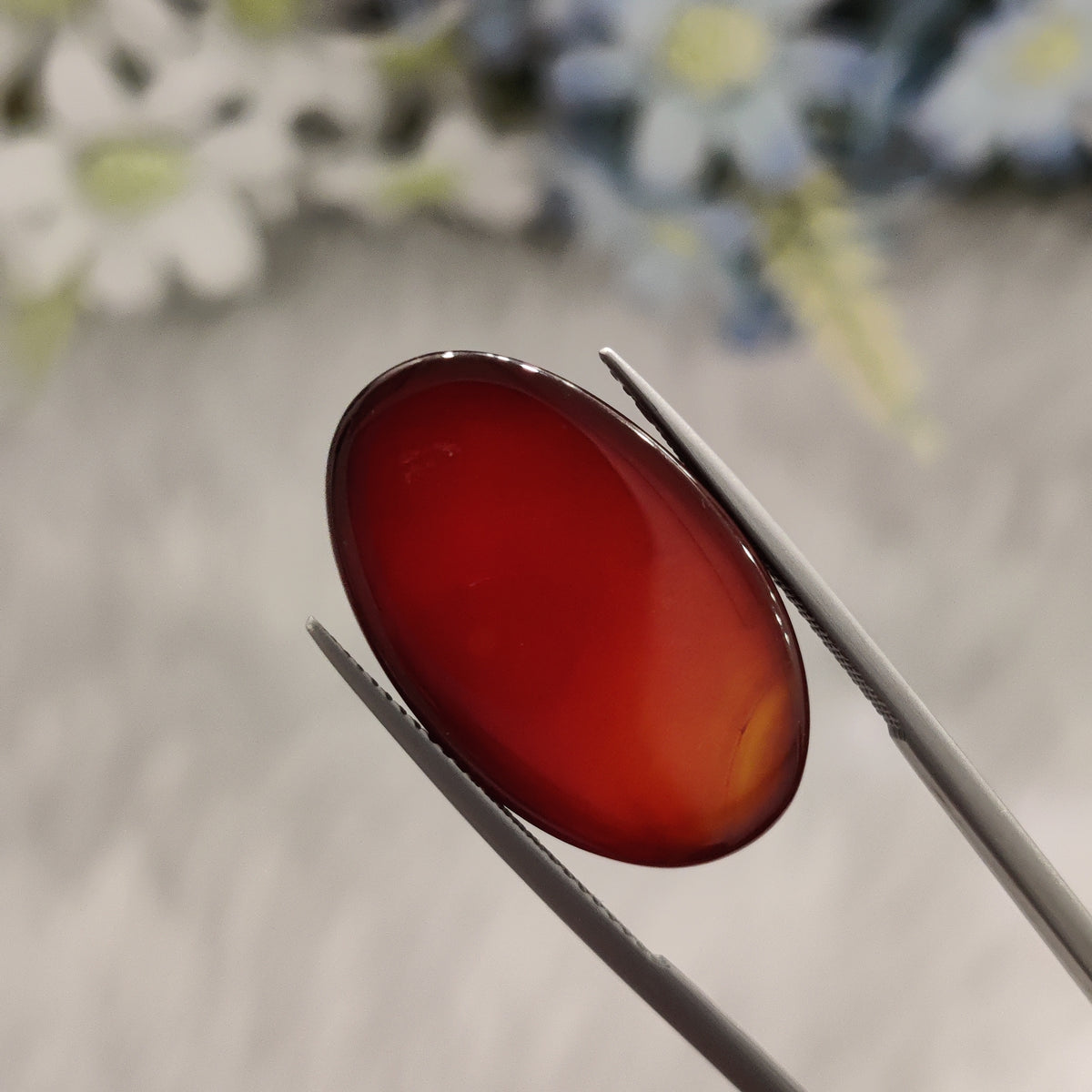 Natural Carnelian | CNL 82 | 20.5 Carat | Certified