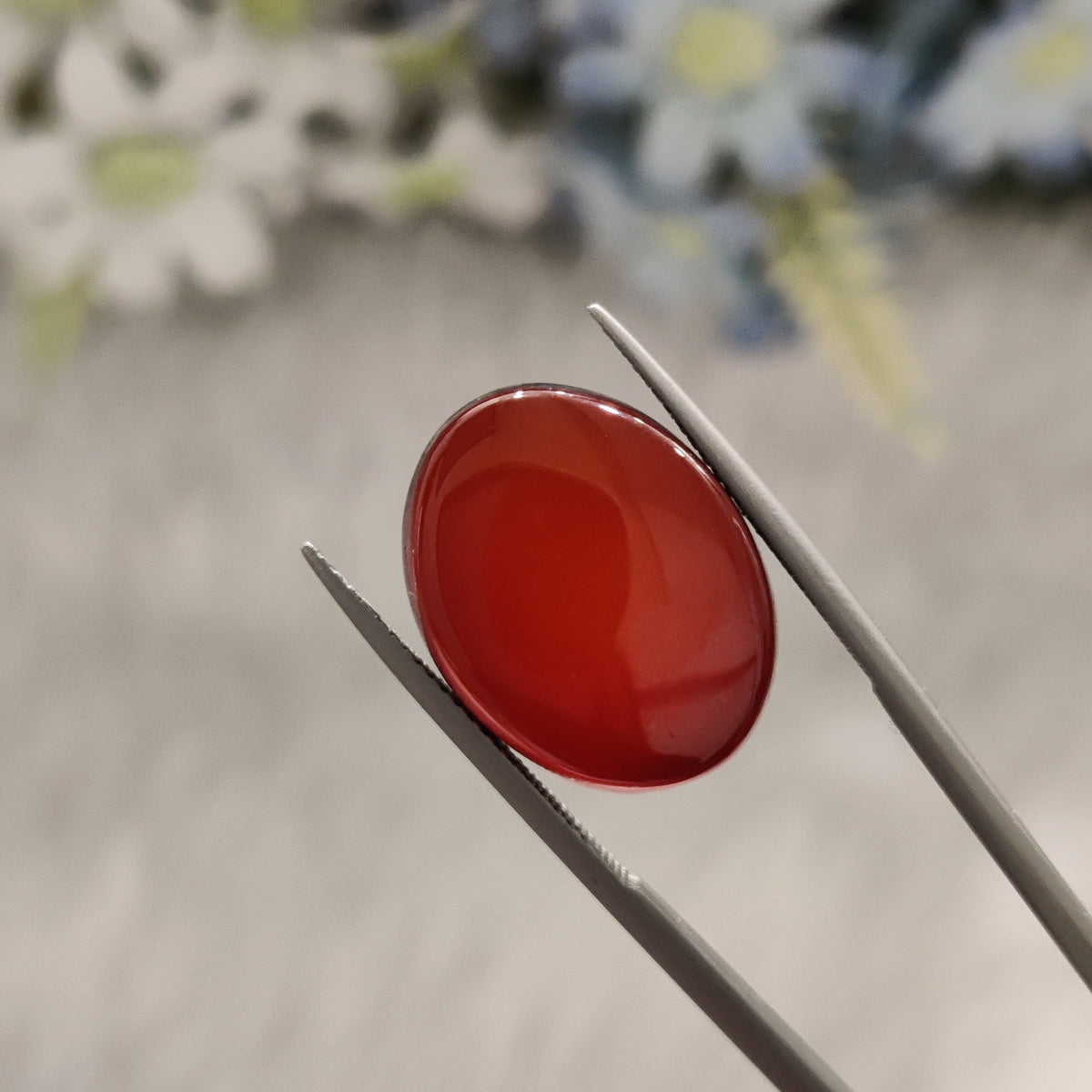 Natural Carnelian | CNL 71 | 16.8 Carat | Certified