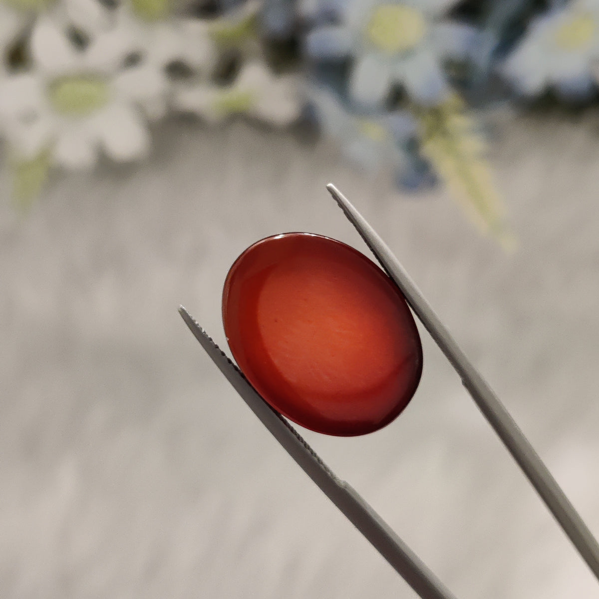 Natural Carnelian | CNL 71 | 16.8 Carat | Certified