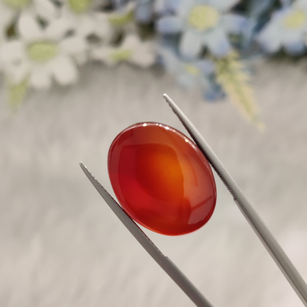 Natural Carnelian | CNL 83 | 20.72 Carat | Certified