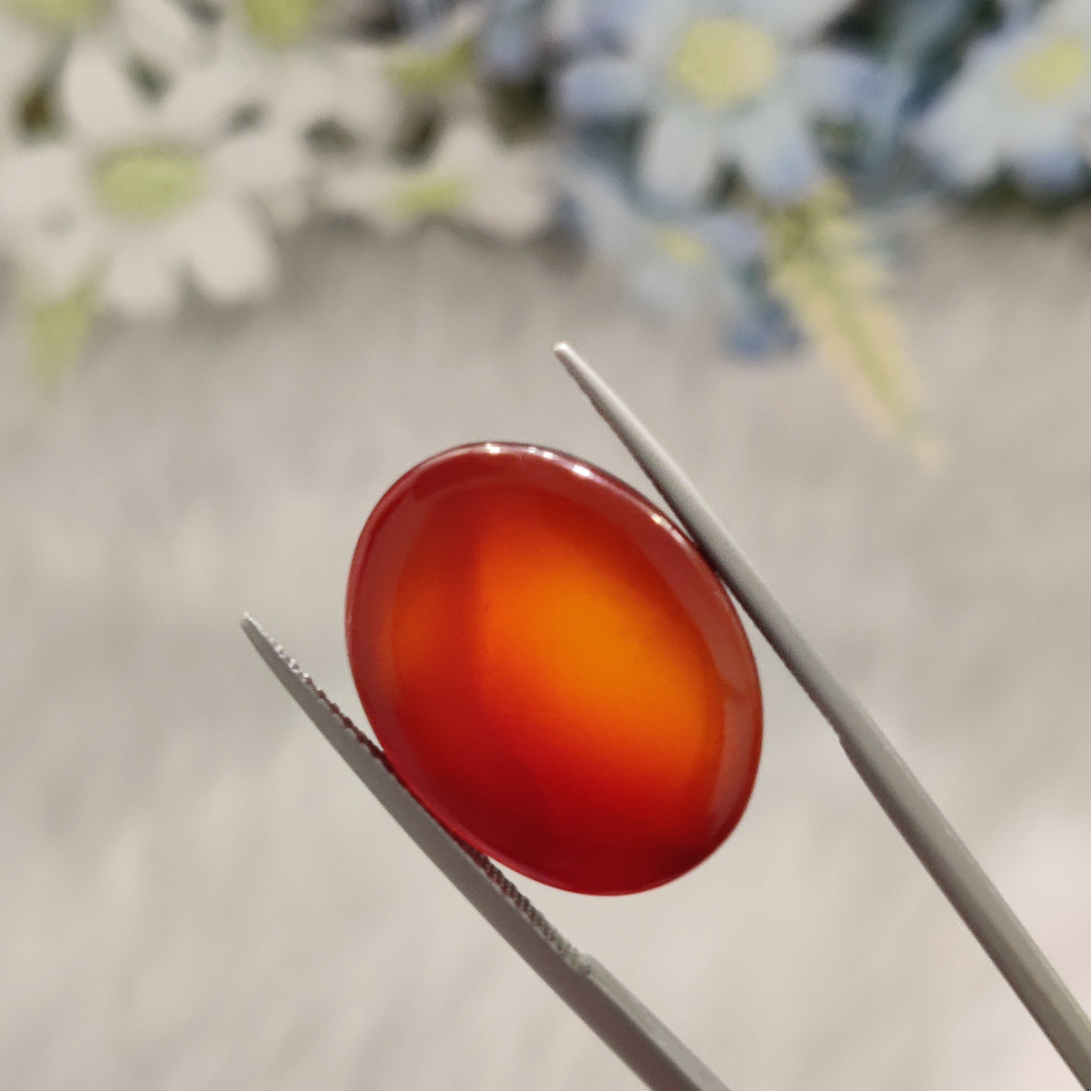 Natural Carnelian | CNL 83 | 20.72 Carat | Certified