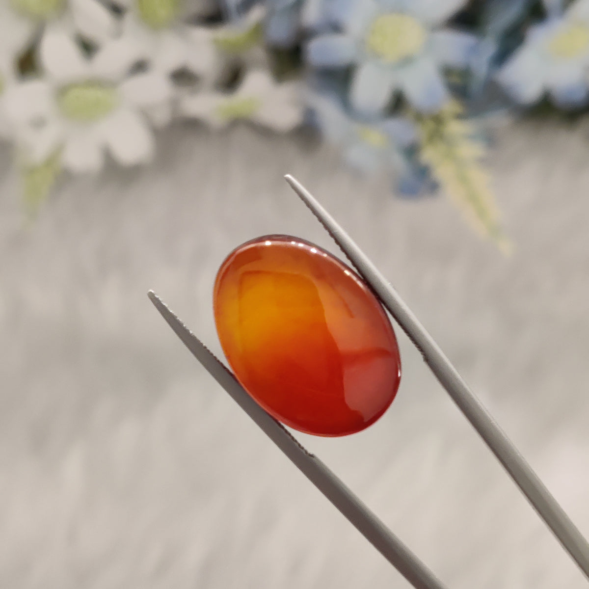 Natural Carnelian | CNL 81 | 20.05 Carat | Certified