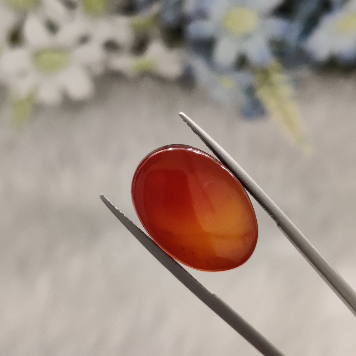 Natural Carnelian | CNL 81 | 20.05 Carat | Certified