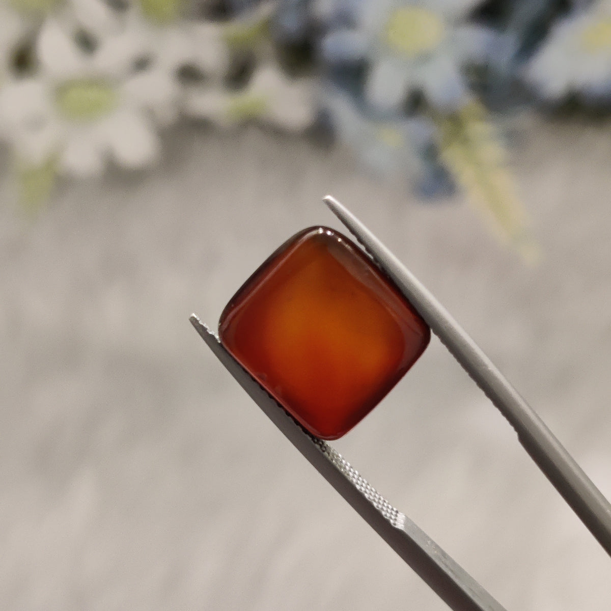 Natural Carnelian | CNL 85 | 8.61 Carat | Certified