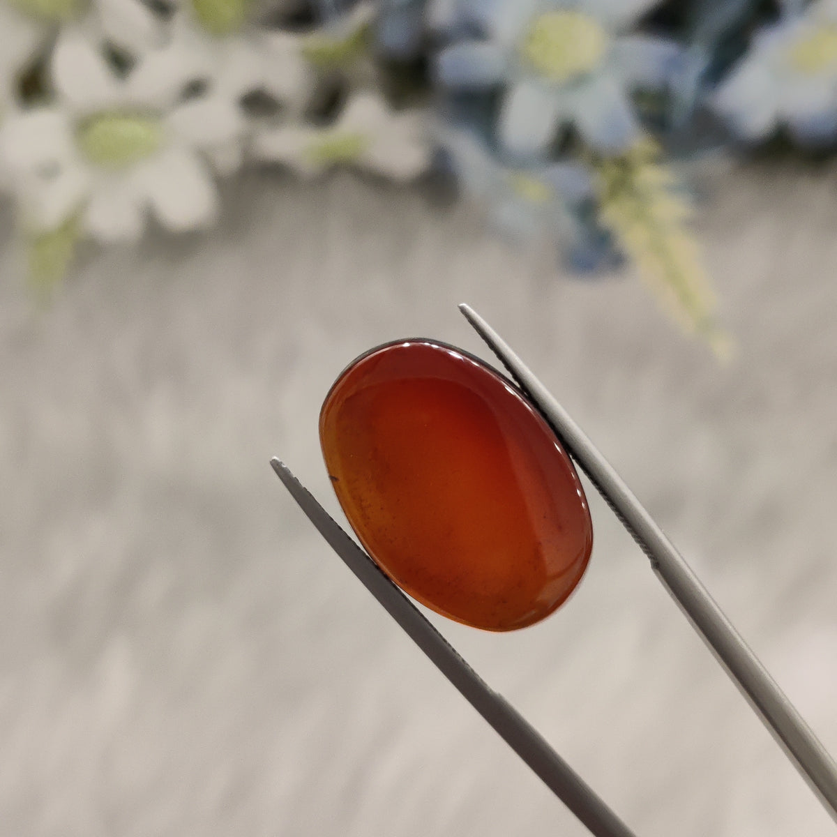 Natural Carnelian | CNL 86 | 16.15 Carat | Certified