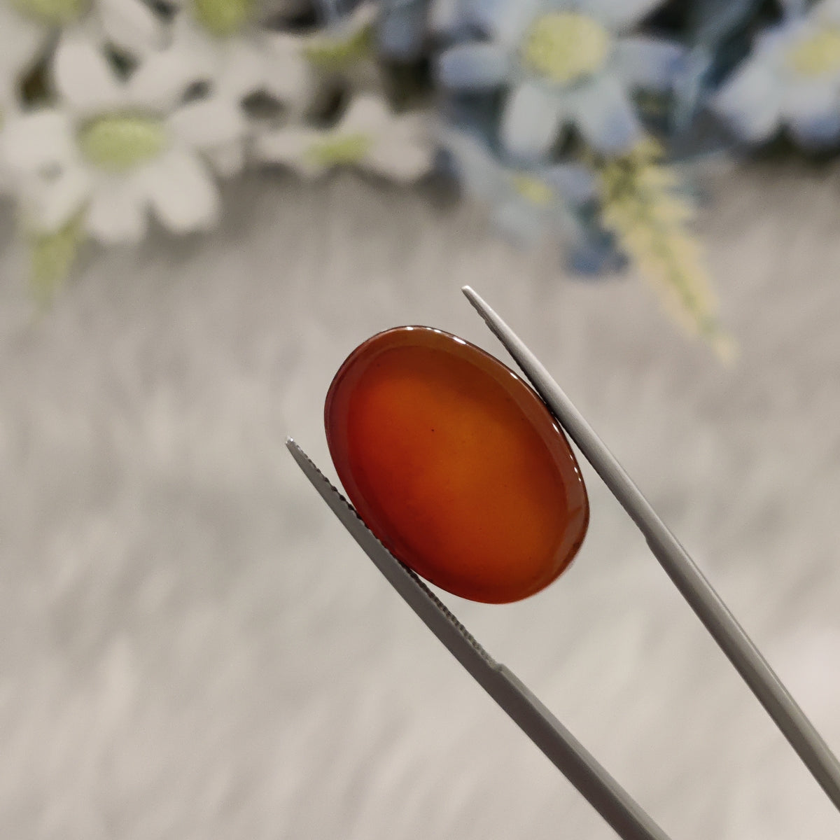 Natural Carnelian | CNL 86 | 16.15 Carat | Certified