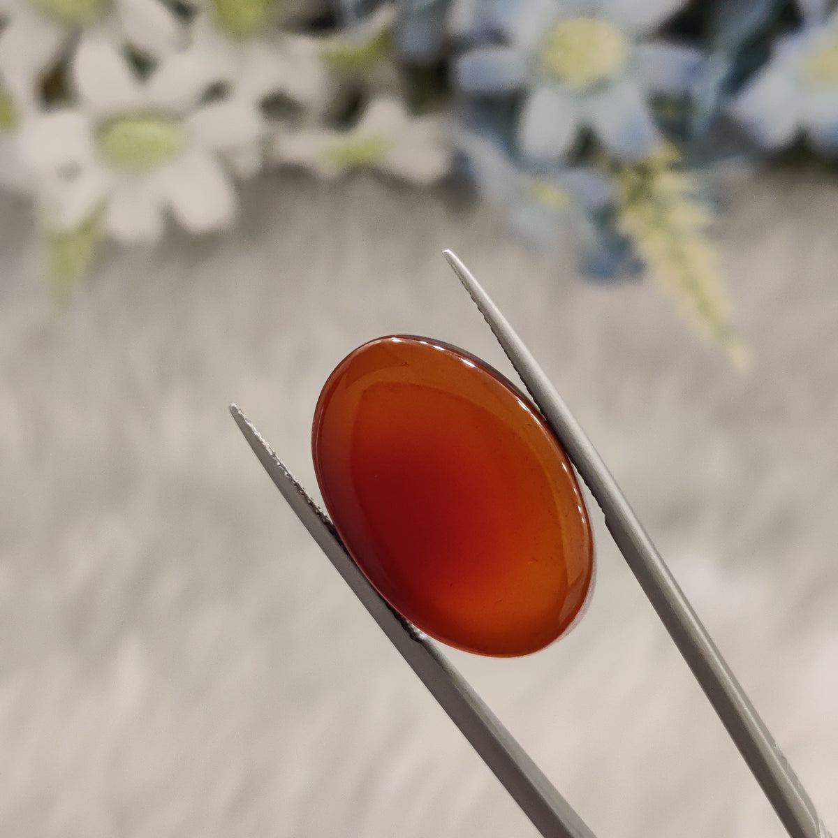 Natural Carnelian | CNL 59 | 23.8 Carat | Certified
