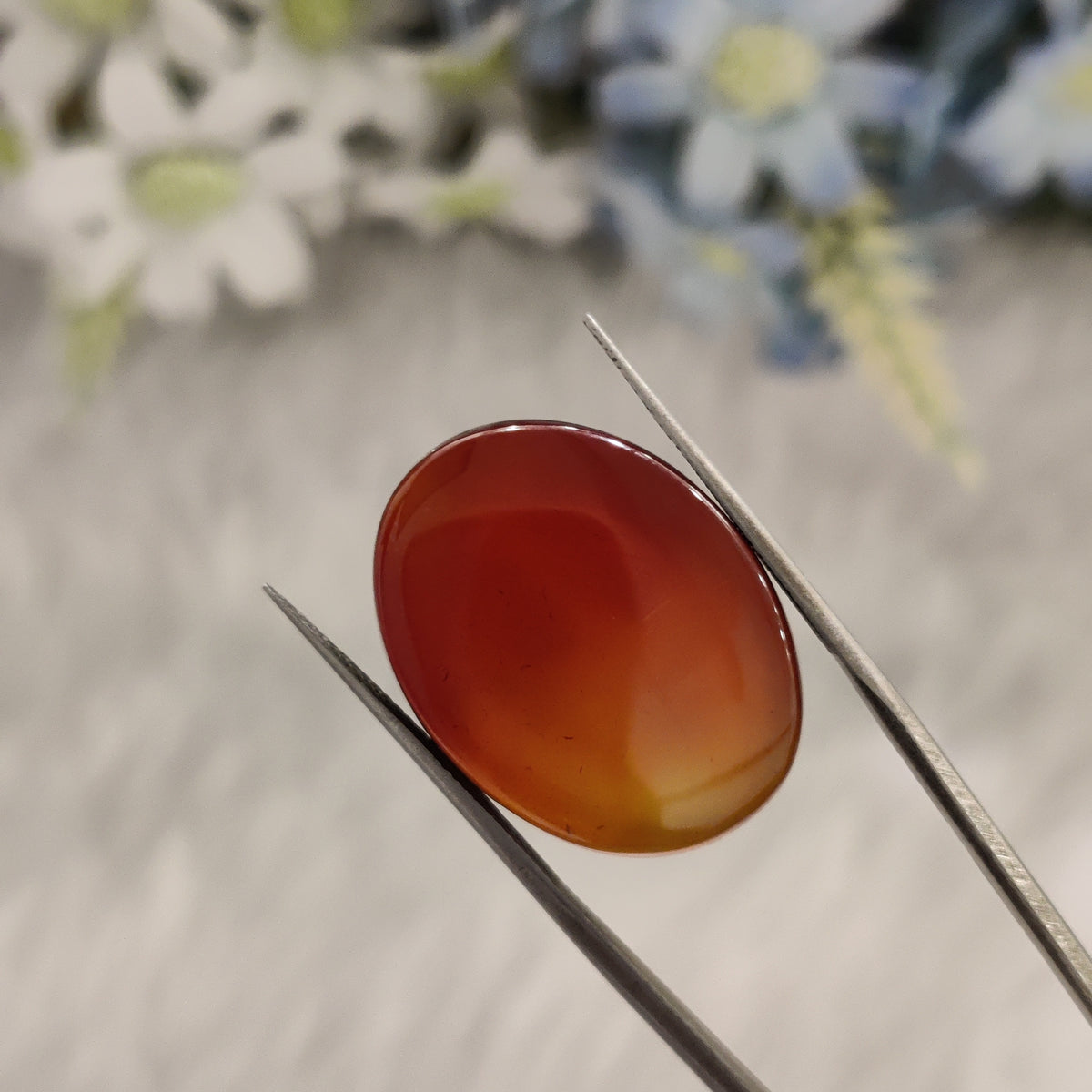 Natural Carnelian | CNL 69 | 26.84 Carat | Certified