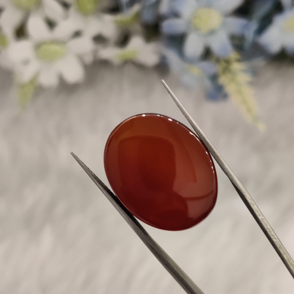 Natural Carnelian | CNL 68 | 30.39 Carat | Certified