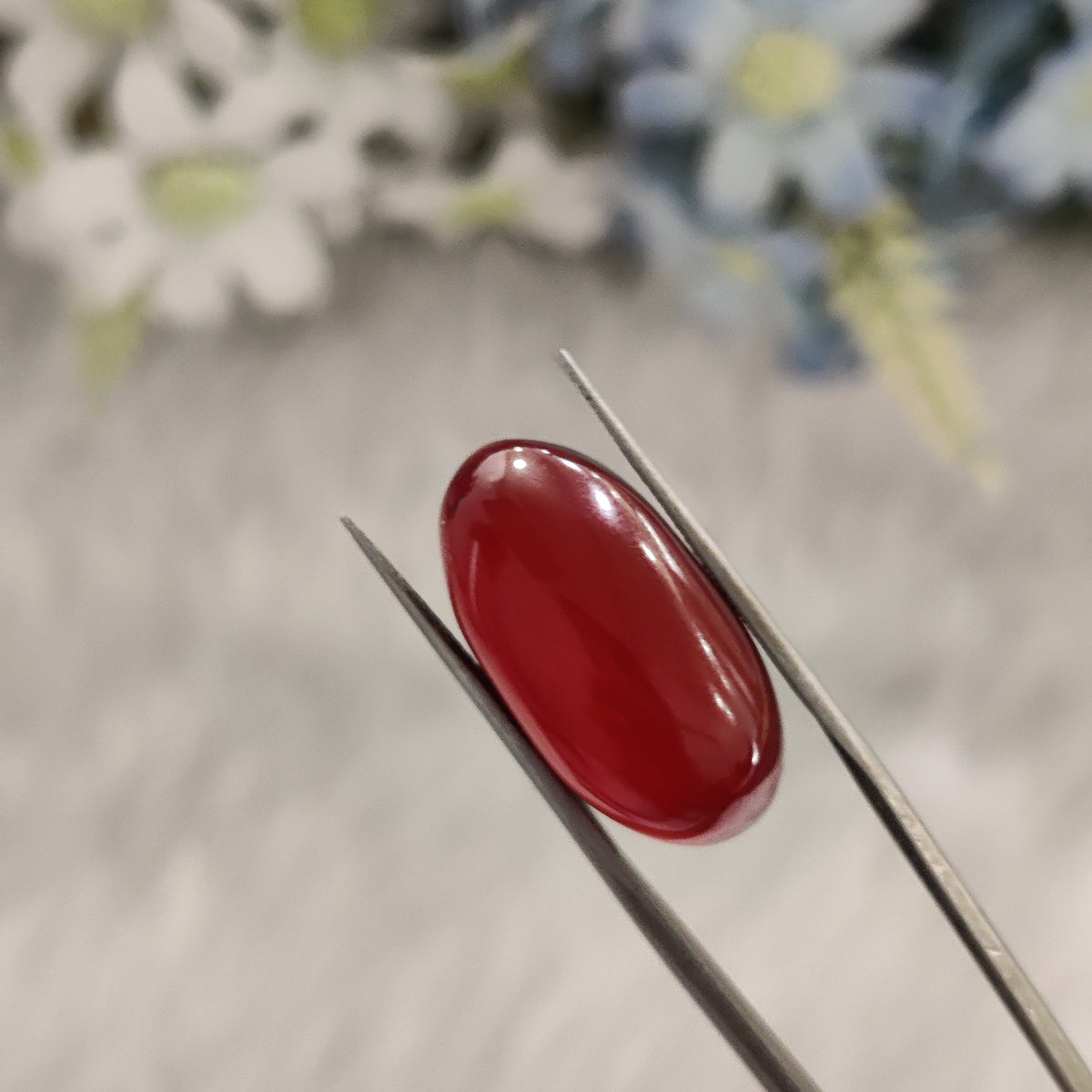 Natural Carnelian | CNL 62 | 22.06 Carat | Certified