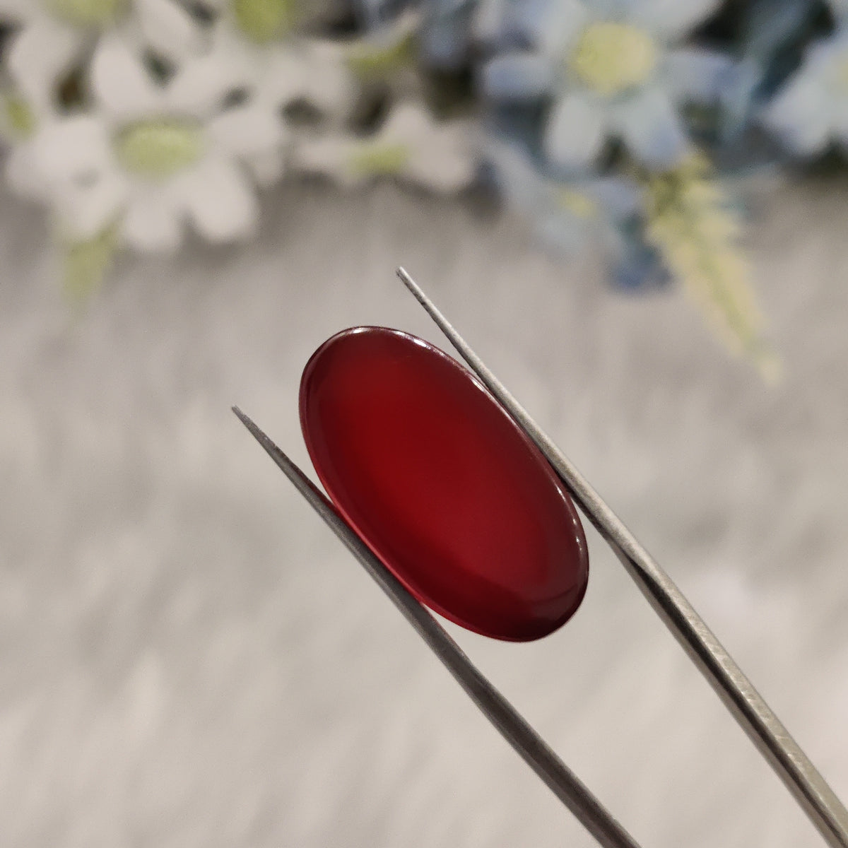 Natural Carnelian | CNL 62 | 22.06 Carat | Certified