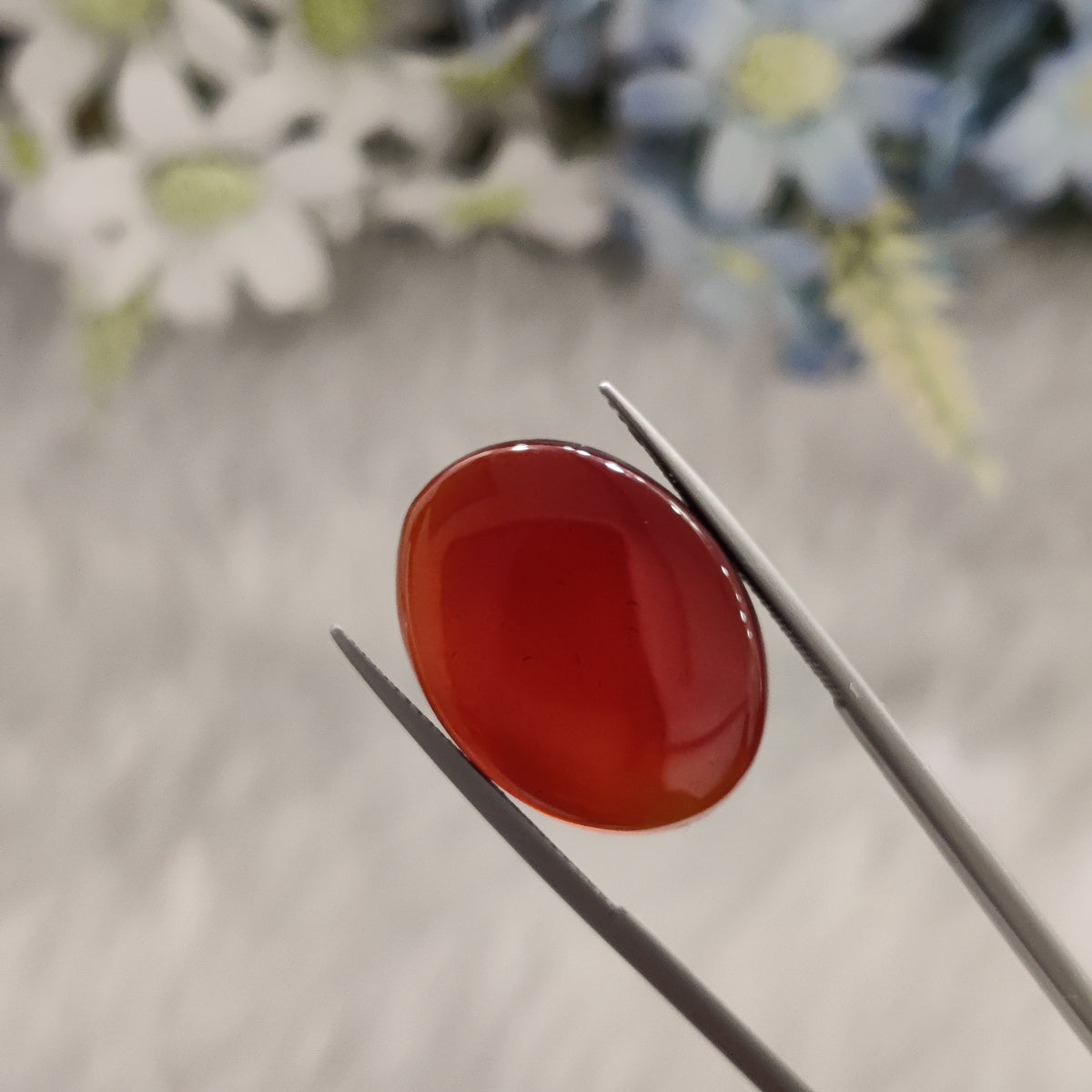 Natural Carnelian | CNL 66 | 21.58 Carat | Certified