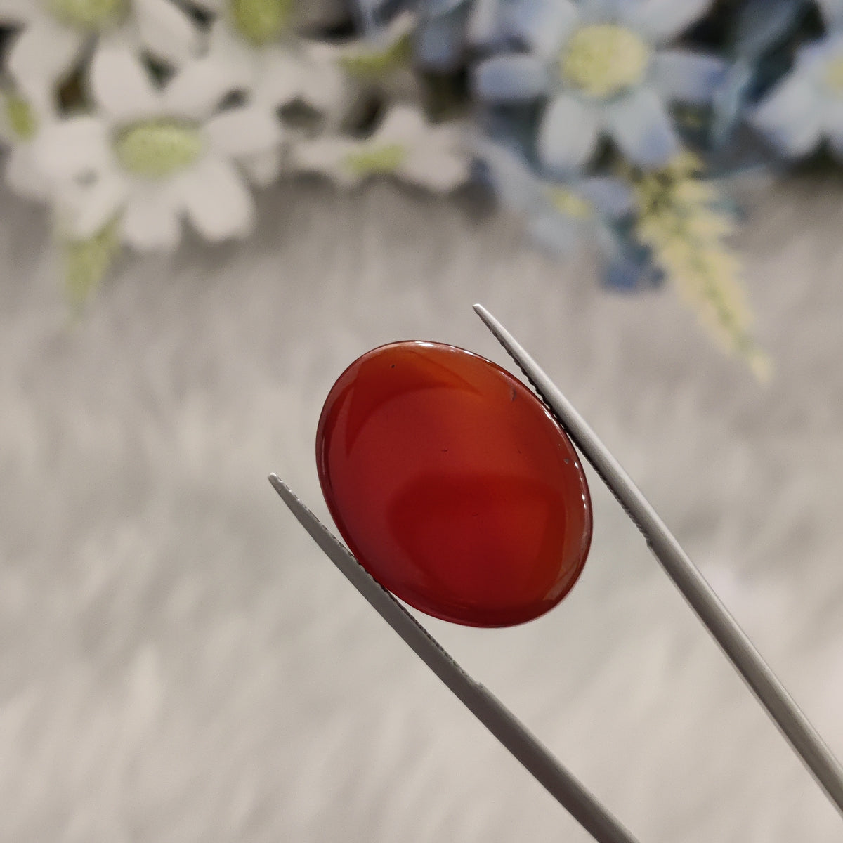 Natural Carnelian | CNL 66 | 21.58 Carat | Certified