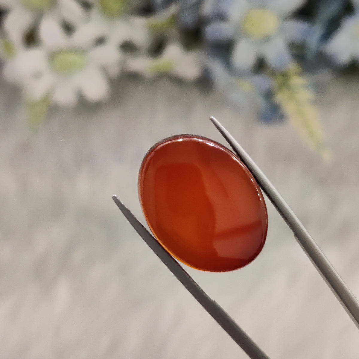 Natural Carnelian | CNL 67 | 21.82 Carat | Certified