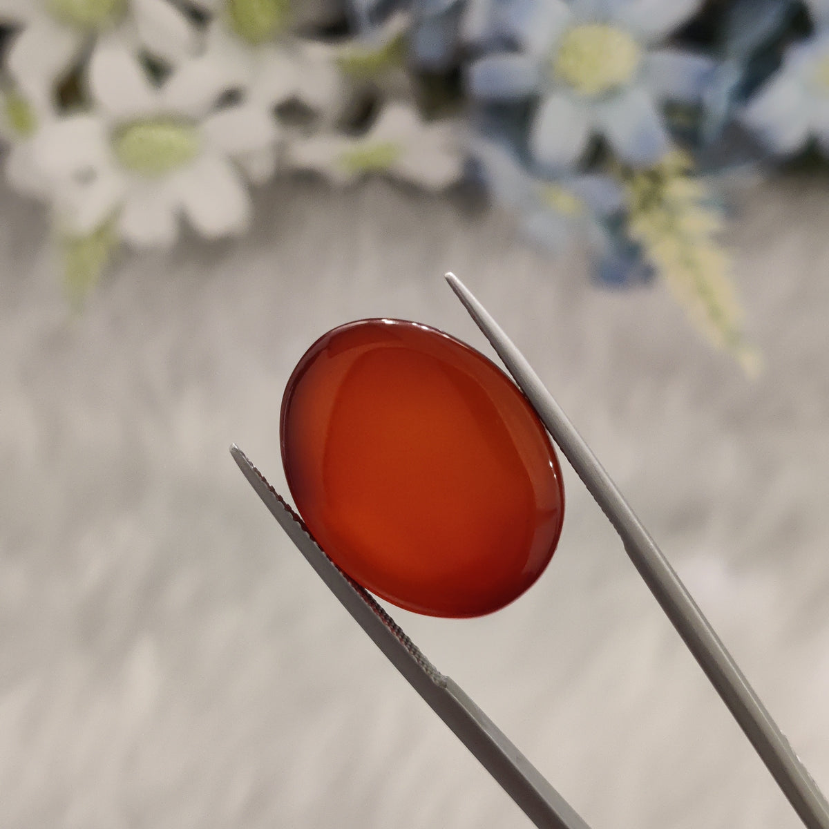 Natural Carnelian | CNL 67 | 21.82 Carat | Certified