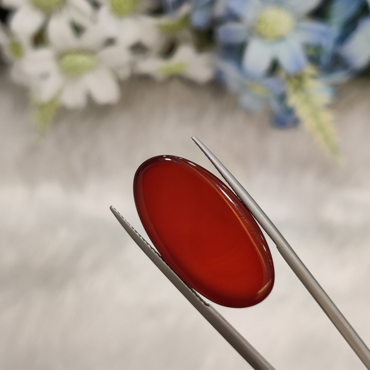 Natural Carnelian | CNL 63 | 22.37 Carat | Certified