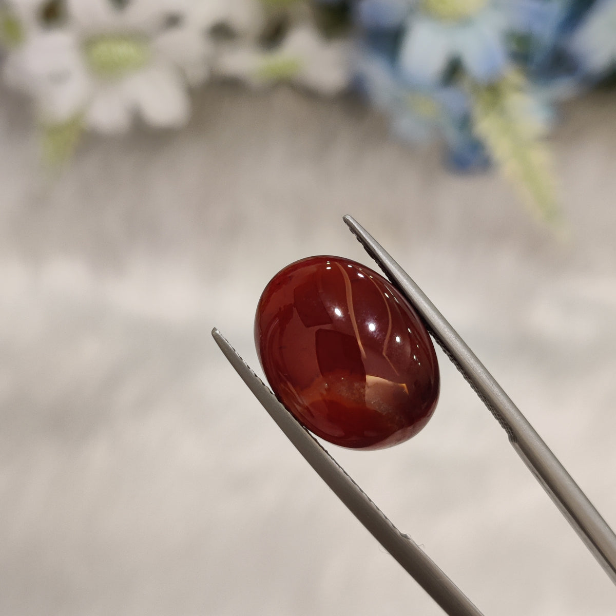 Natural Carnelian | CNL 42 | 10 Carat | Certified