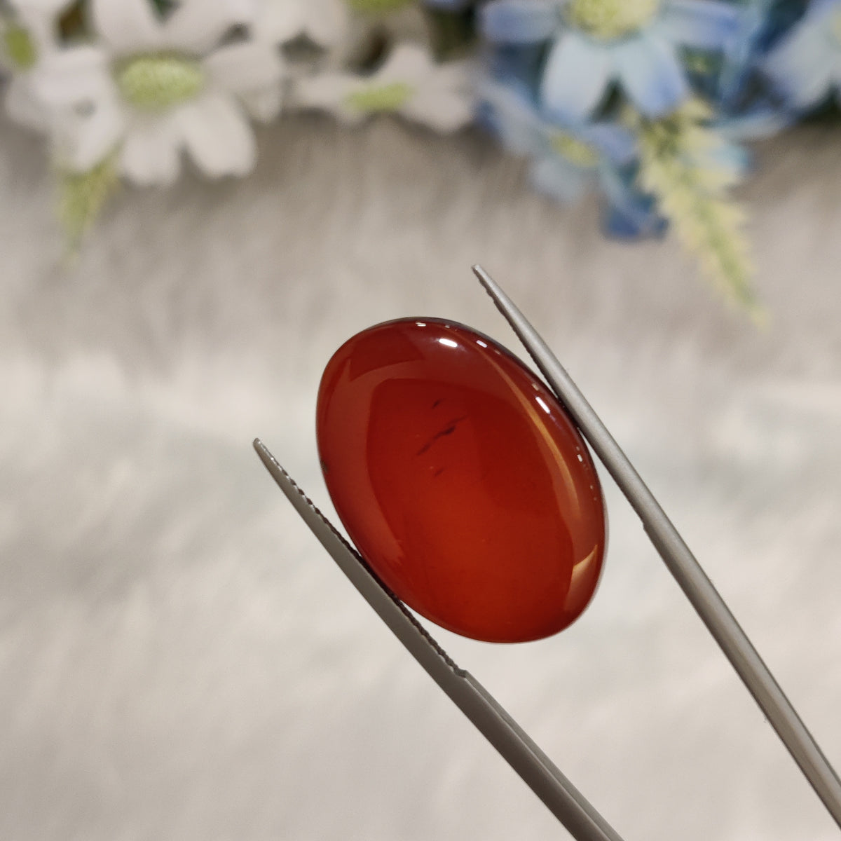 Natural Carnelian | CNL 61 | 22.83 Carat | Certified