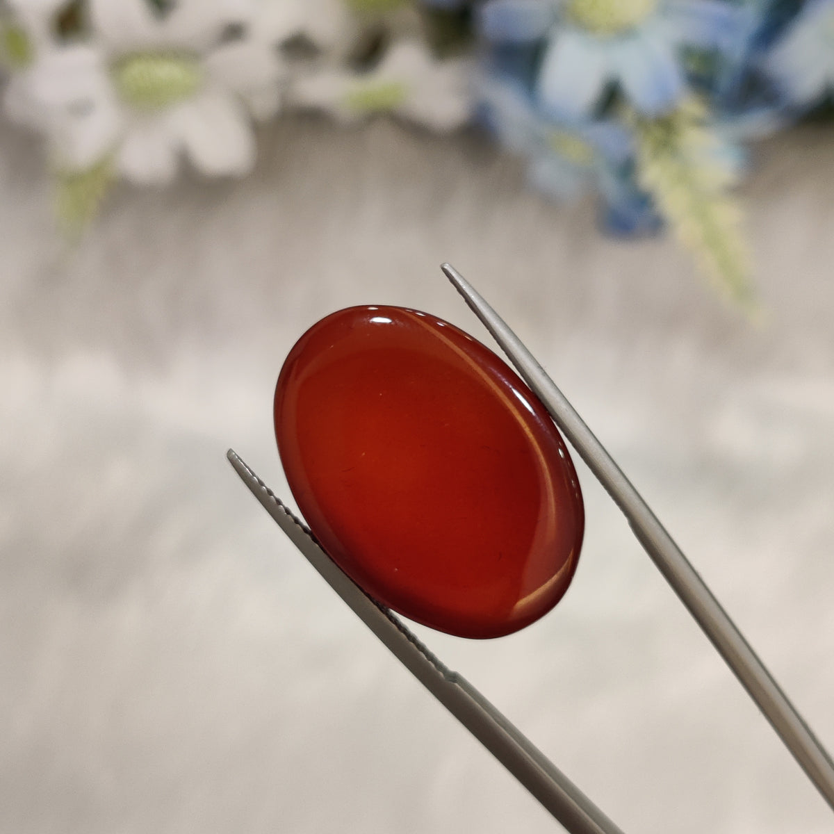 Natural Carnelian | CNL 61 | 22.83 Carat | Certified