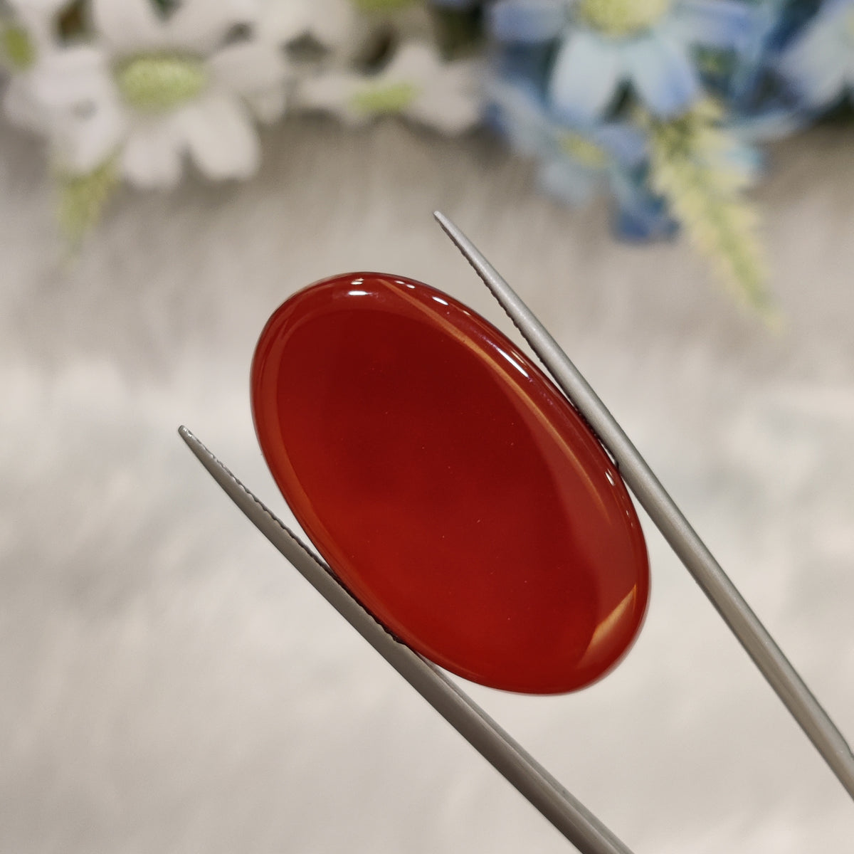Natural Carnelian | CNL 60 | 33.2 Carat | Certified
