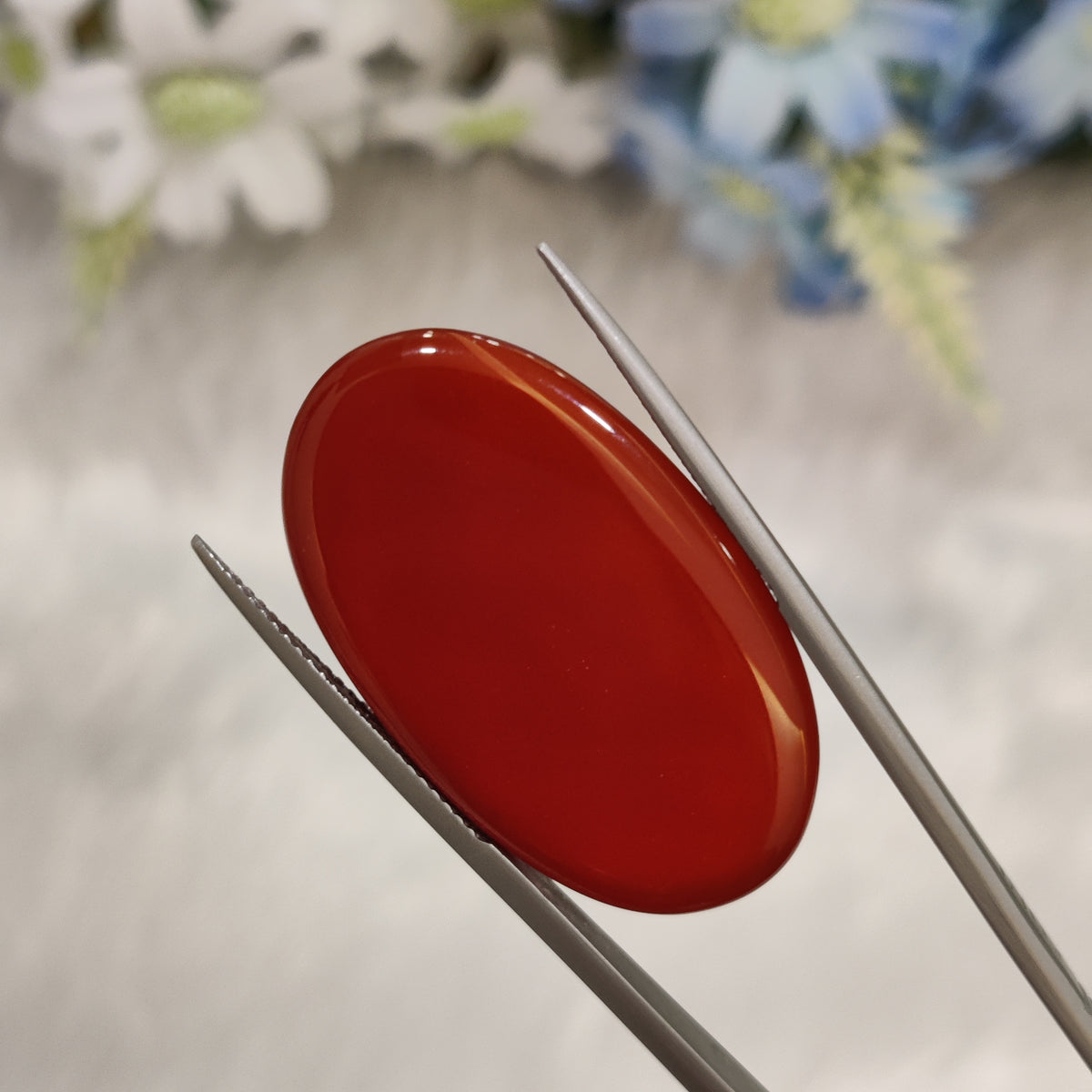 Natural Carnelian | CNL 60 | 33.2 Carat | Certified