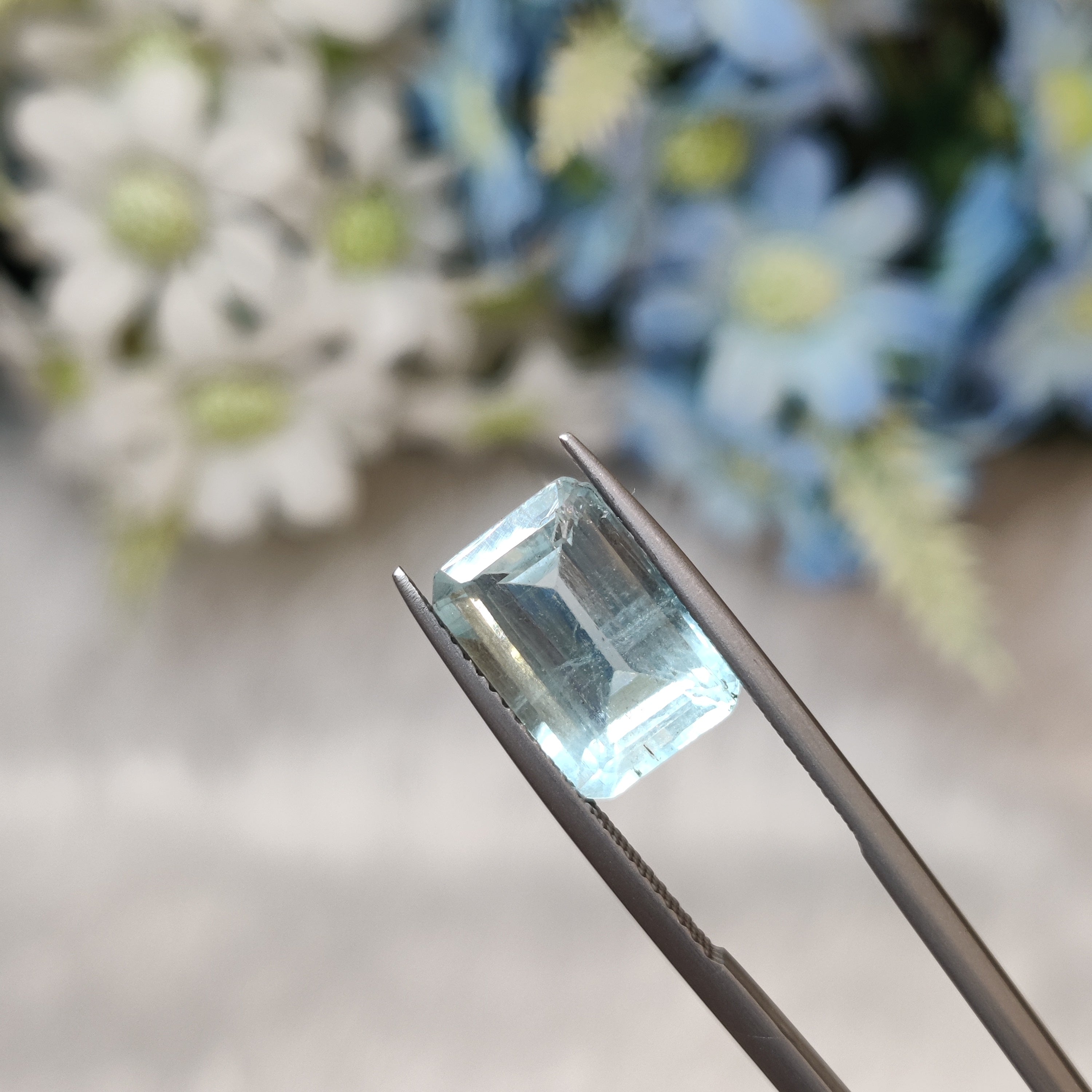 Aquamarine | Aqua 2 | 4.61 Carat