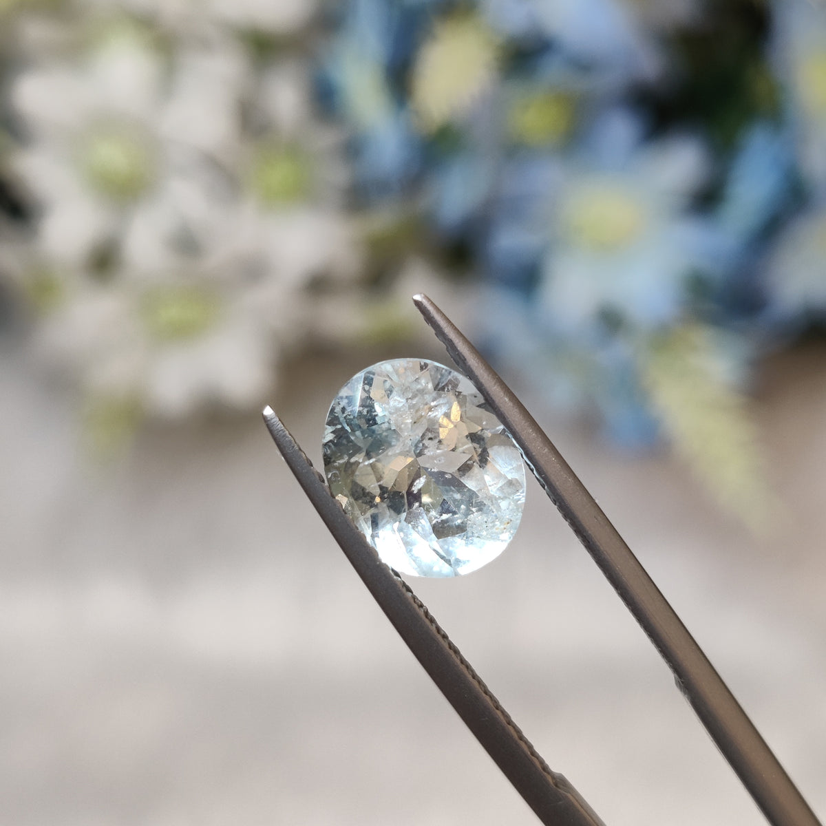 Natural Aquamarine (Beruj) | Aqua 5 | 2.34 Carat | Certified
